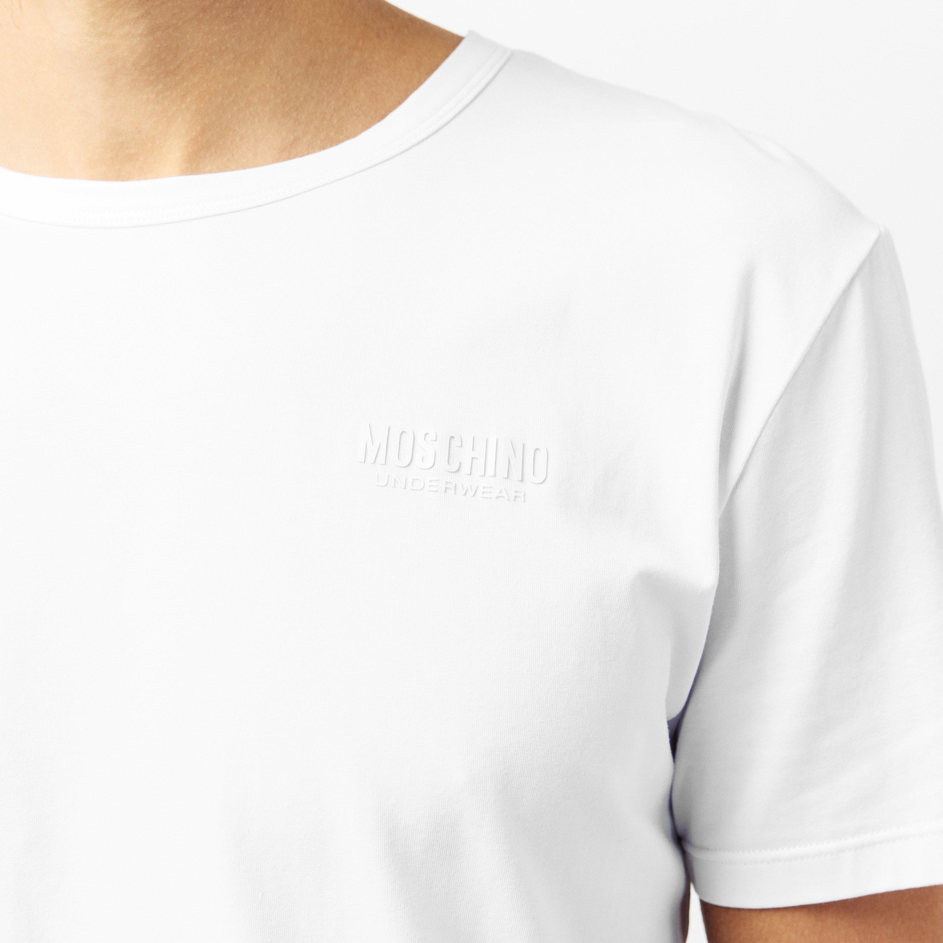 Multi Black - Moschino - Men's Regular Fit T-Shirt - 5