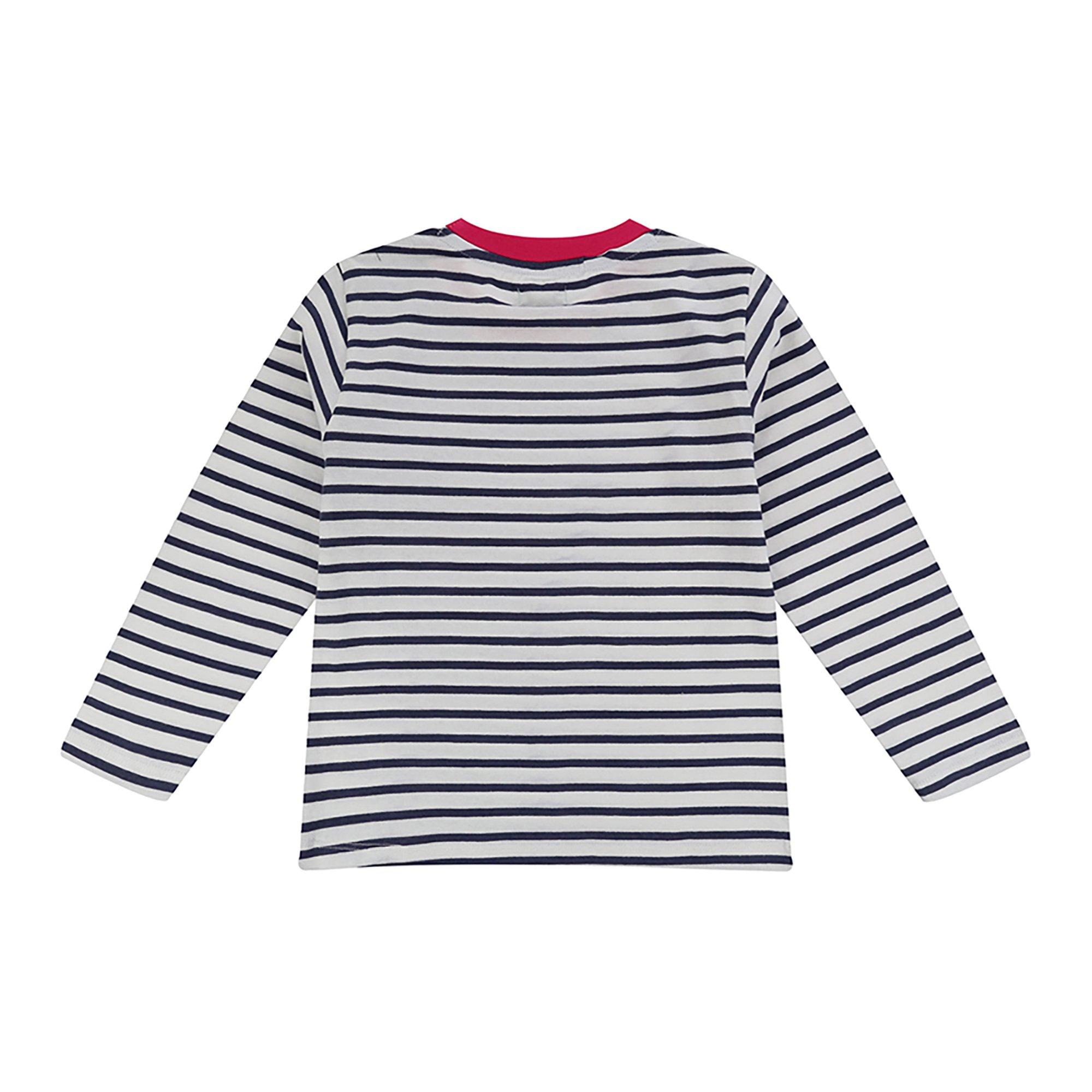 Multi - Lilly and Sid - Regular Fit Pocket Layering T-Shirt - 2