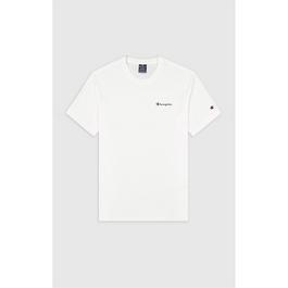 Champion cropped t-shirt med sømdetaljer