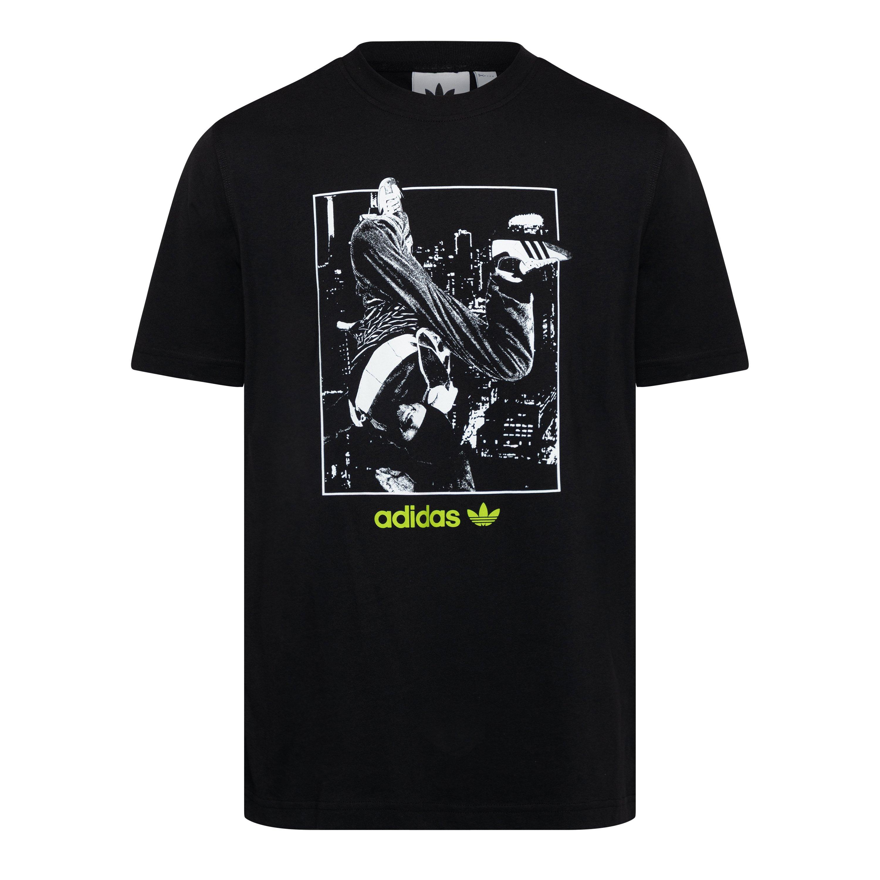black - adidas Originals - Adidas Samba Poster Sn99 - 1