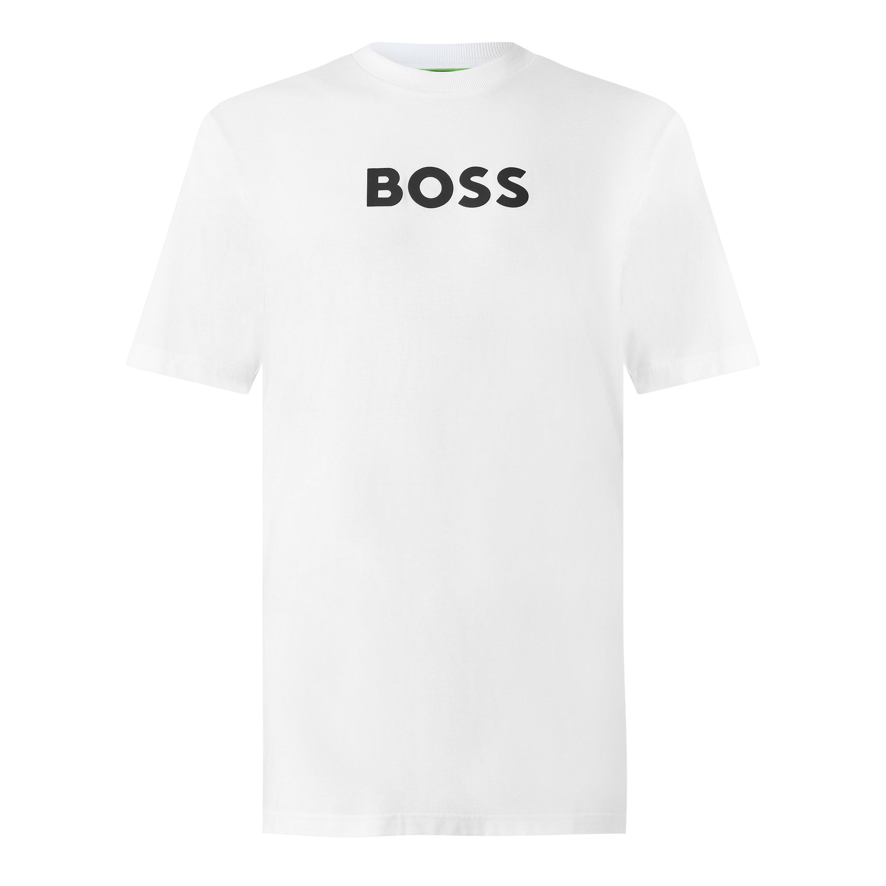 White - Boss - Boss Ts Logo 10274735 01 - 1