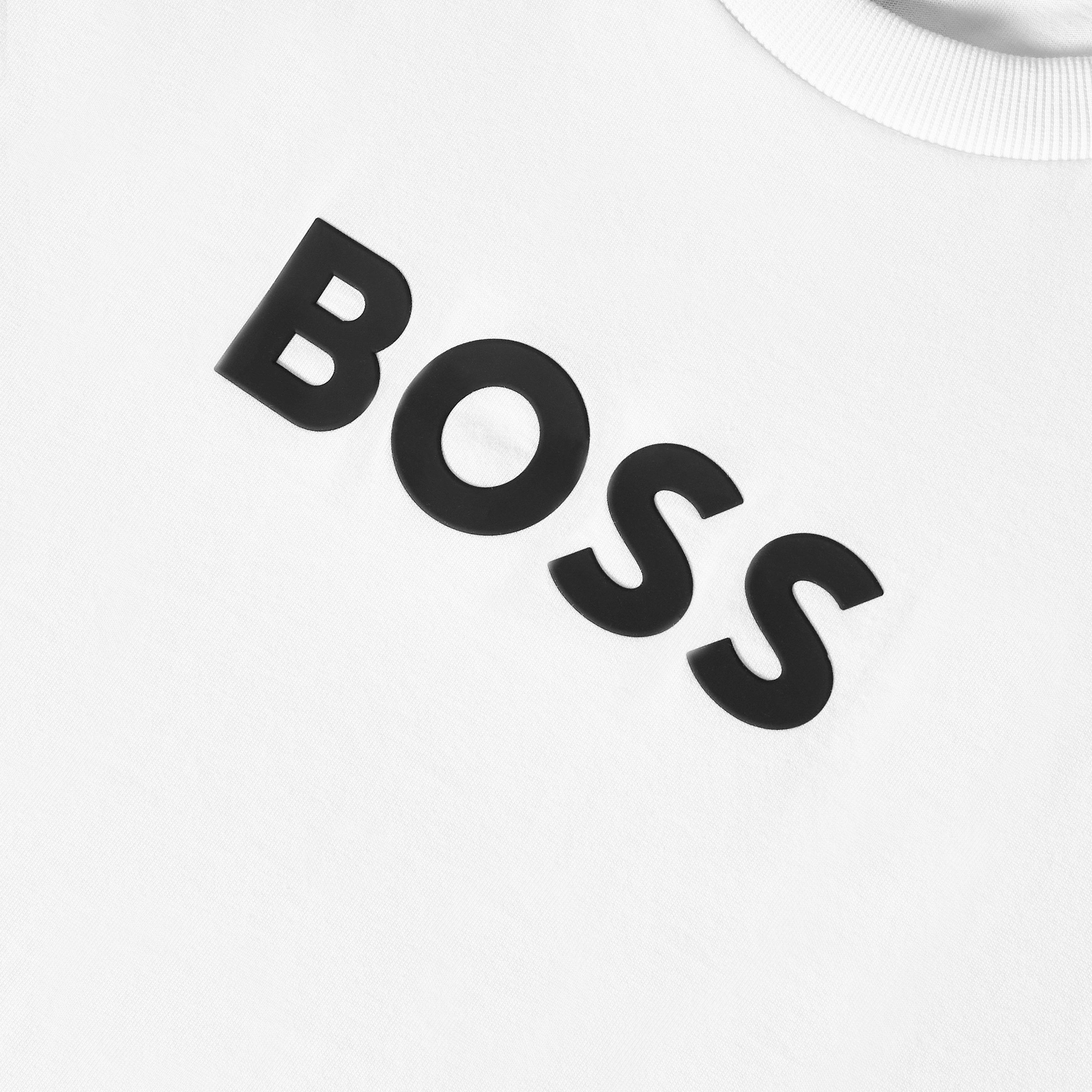 Branco - Boss - Boss Ts Logo 10274735 01 - 3