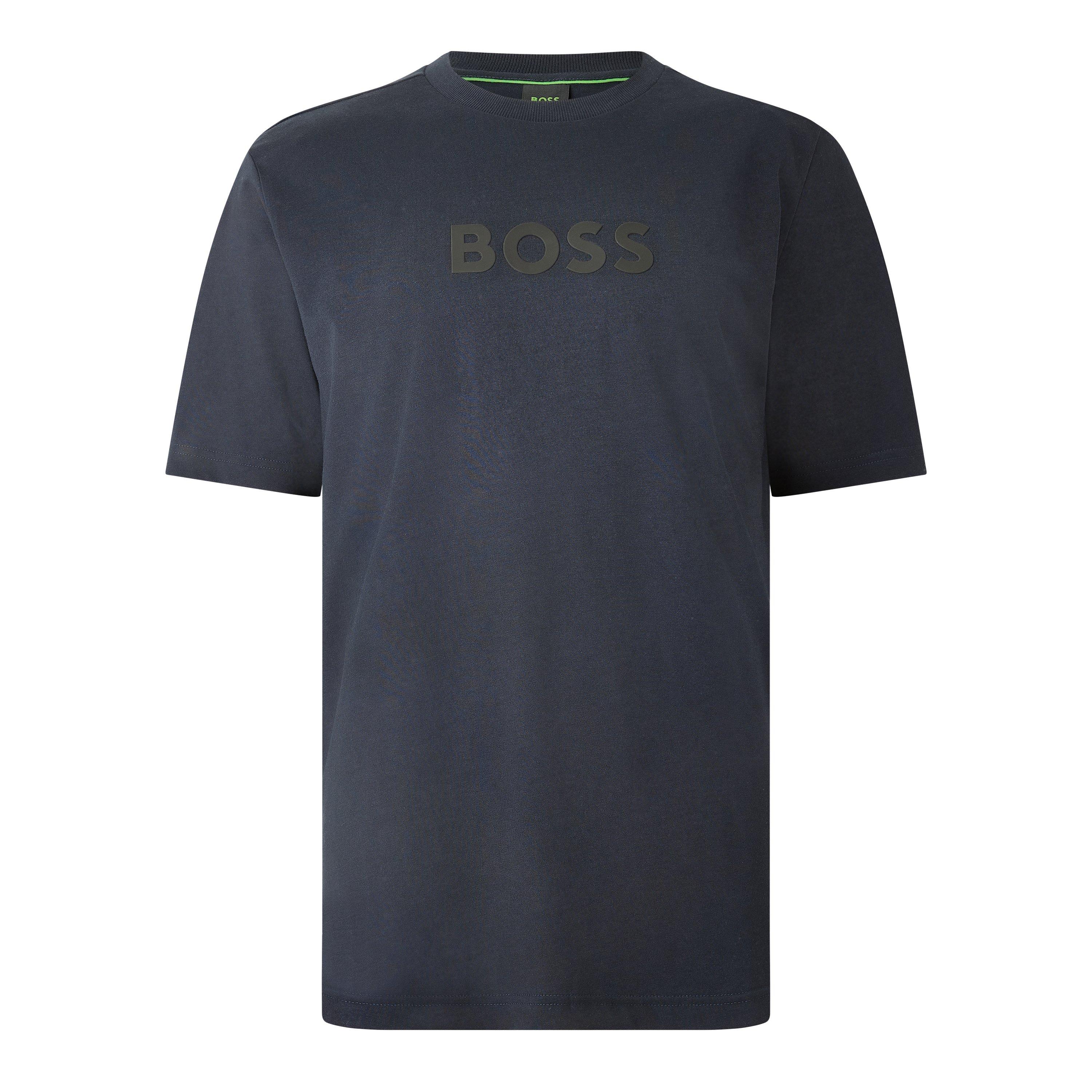 Boss Boss Ts Logo 10274735 01 - Dark Blue - XL