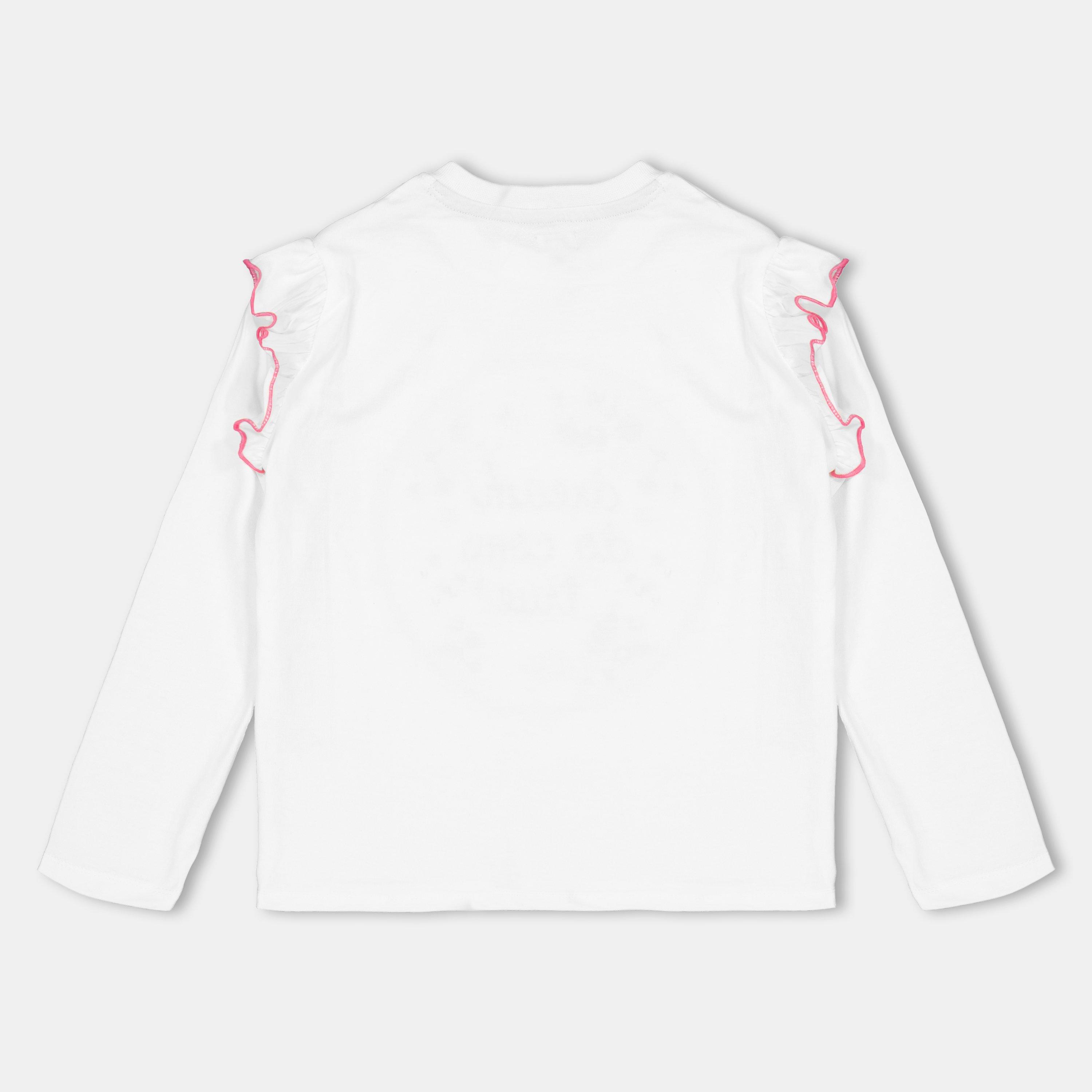 Ecru - Lilly and Sid - Las Dreams Regular Fit T-Shirt - 2