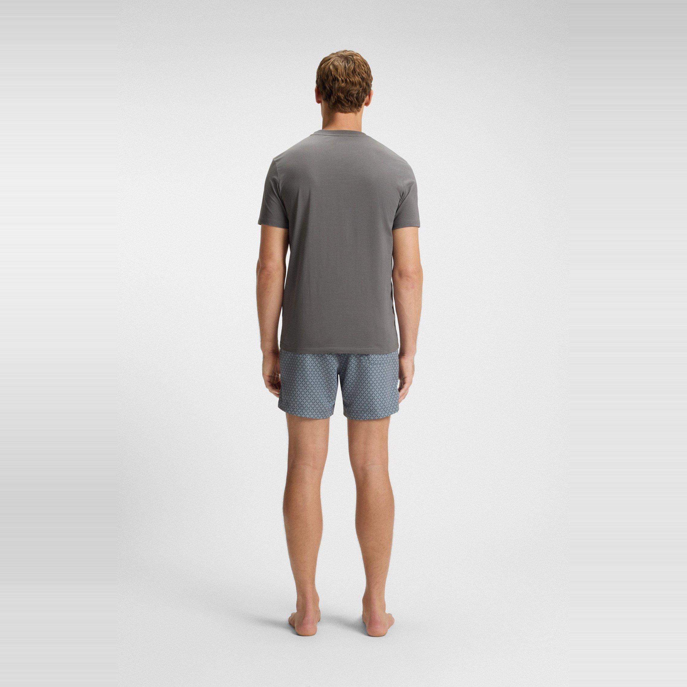 Cinzento Escuro - Boss - Boss T-Shirt Rn 10249533 01 - 3