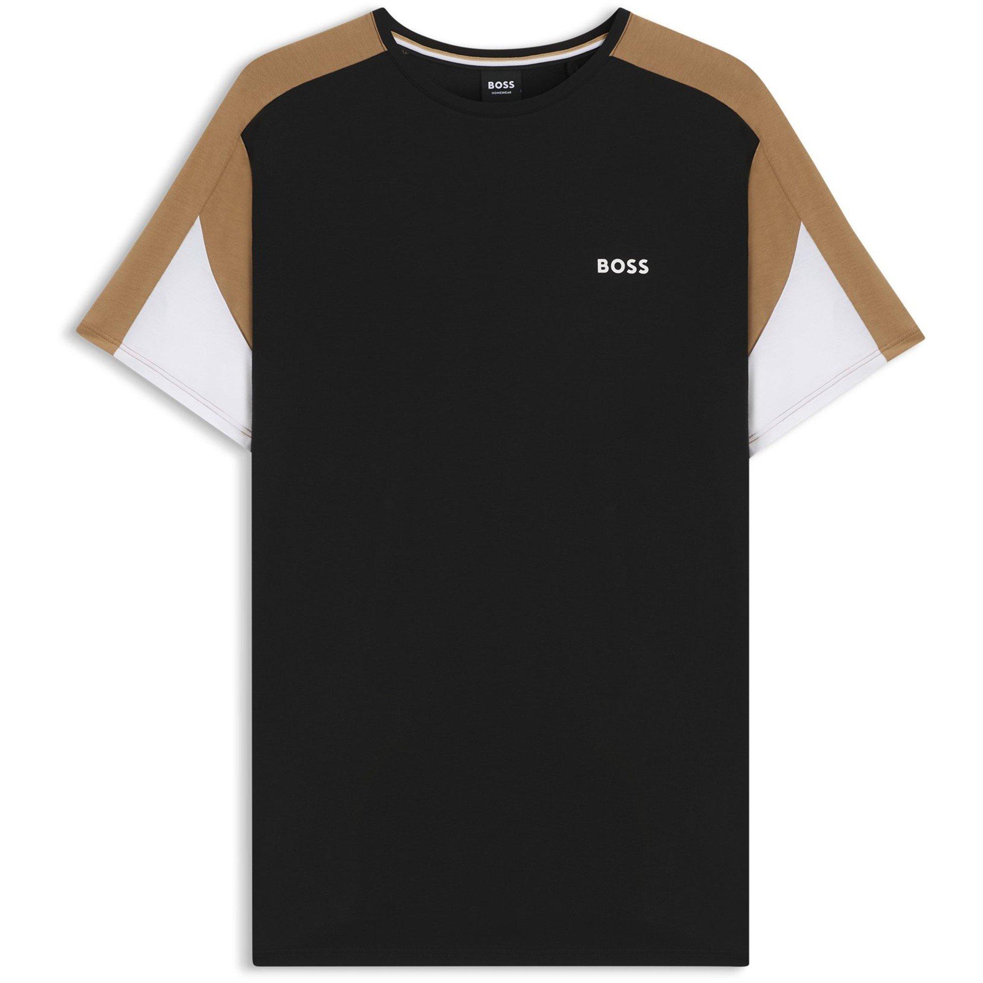 Black - Boss - Boss Balance T-Shirt Rn 10161407 17 - 1