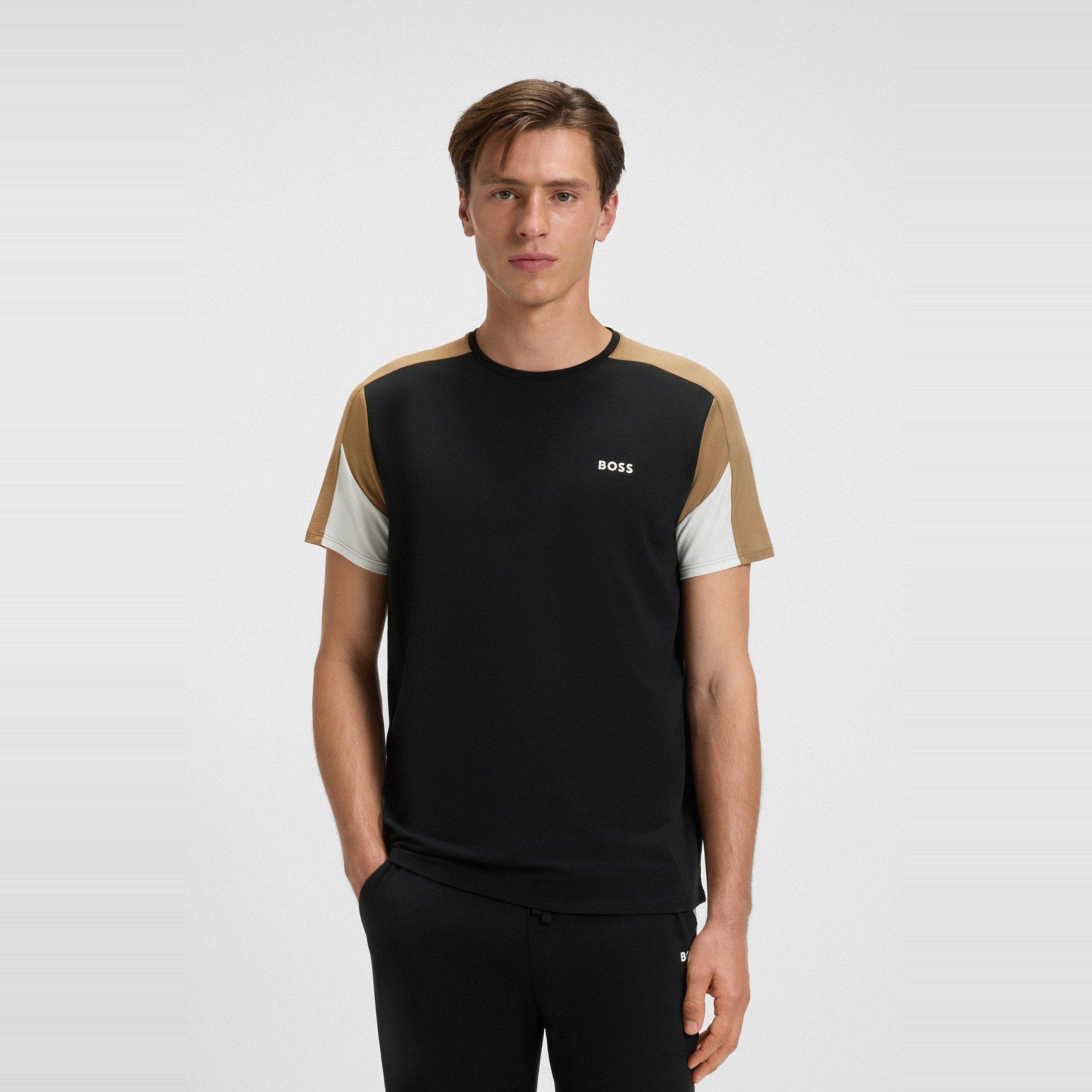 Black - Boss - Boss Balance T-Shirt Rn 10161407 17 - 2
