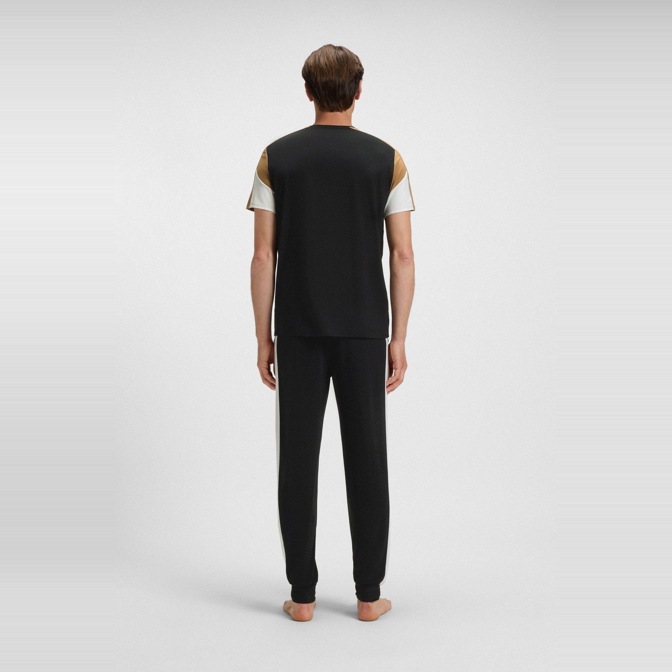 Black - Boss - Boss Balance T-Shirt Rn 10161407 17 - 3