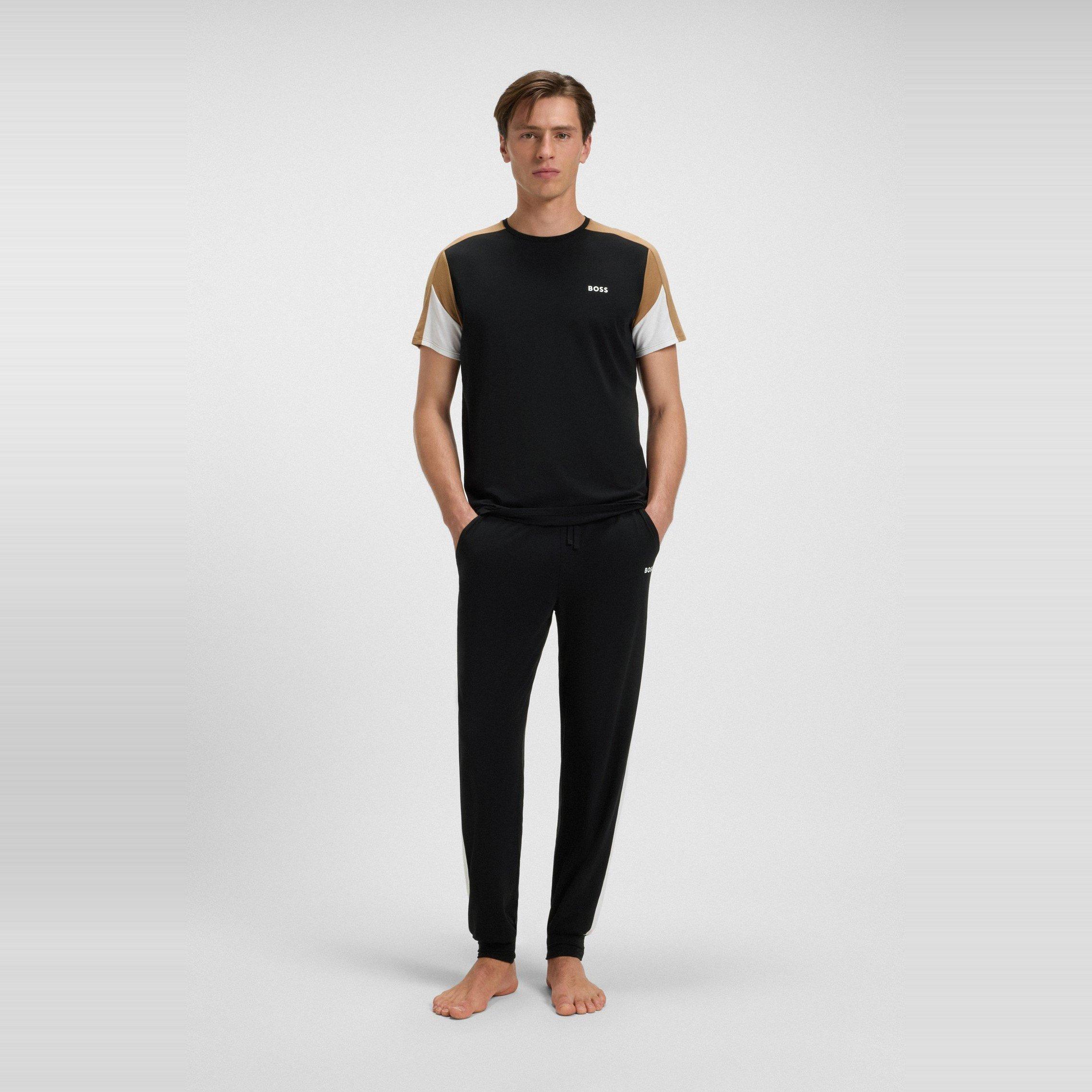 Black - Boss - Boss Balance T-Shirt Rn 10161407 17 - 5