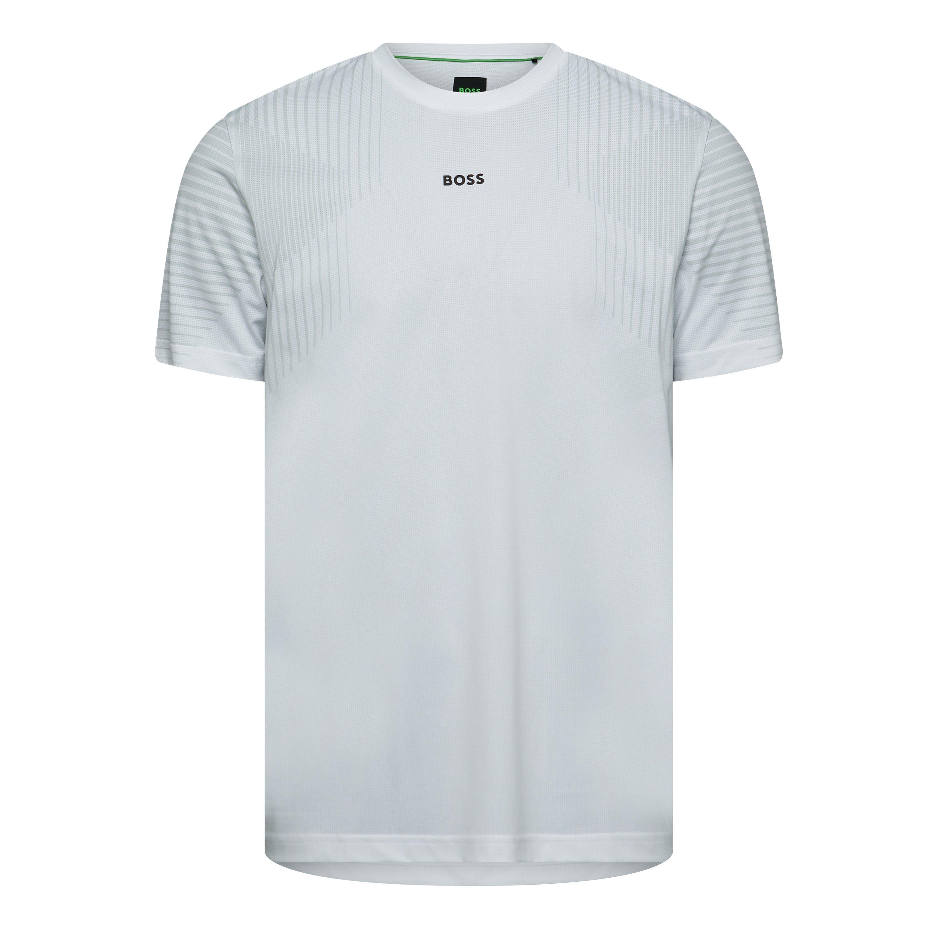 Boss Boss Ts Active Push 10269941 01 - White - XL