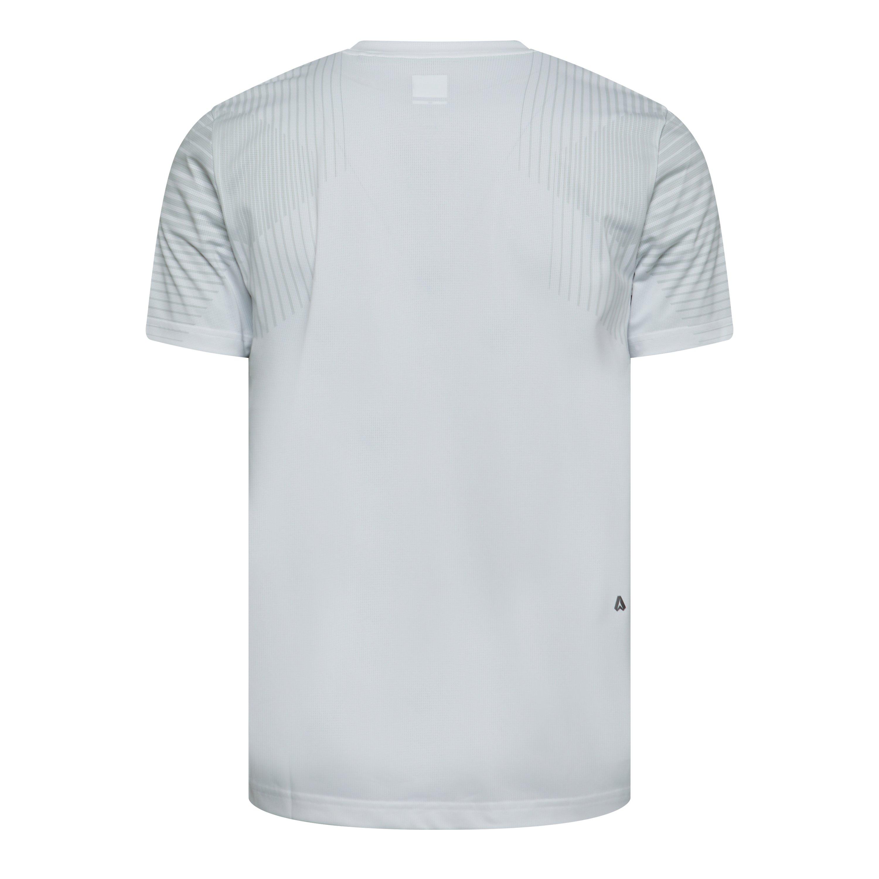 White - Boss - Boss Ts Active Push 10269941 01 - 2