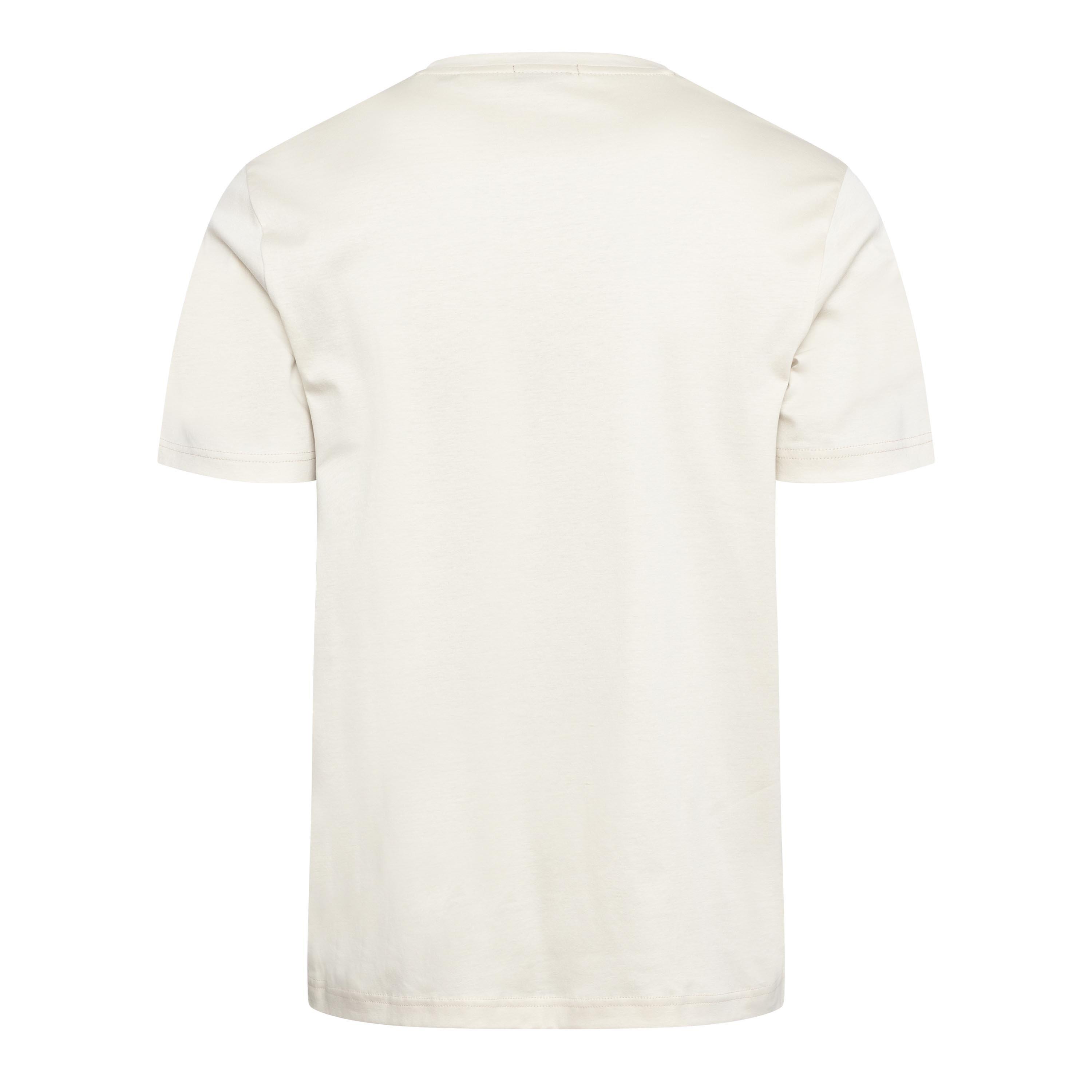 Light Beige - Boss - Men's TS Unity Crew-Neck Short-Sleeve Cotton T-Shirt - 2