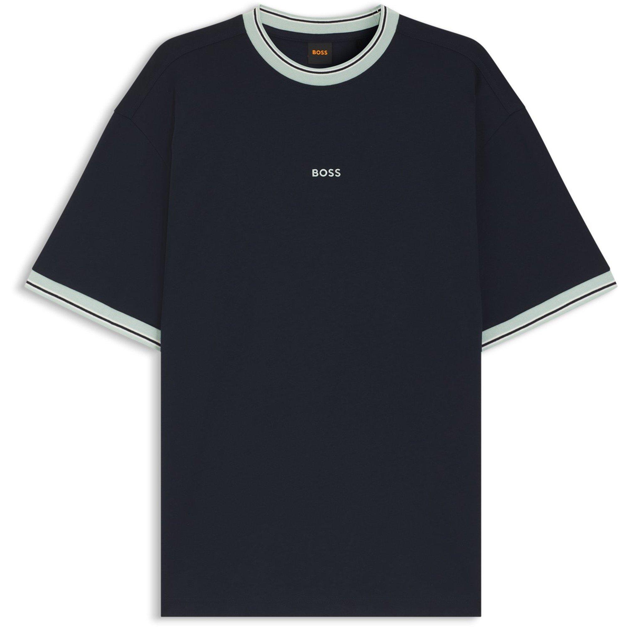 Dark Blue - Boss - Boss Te_Blocks 00404 Sn99 - 1