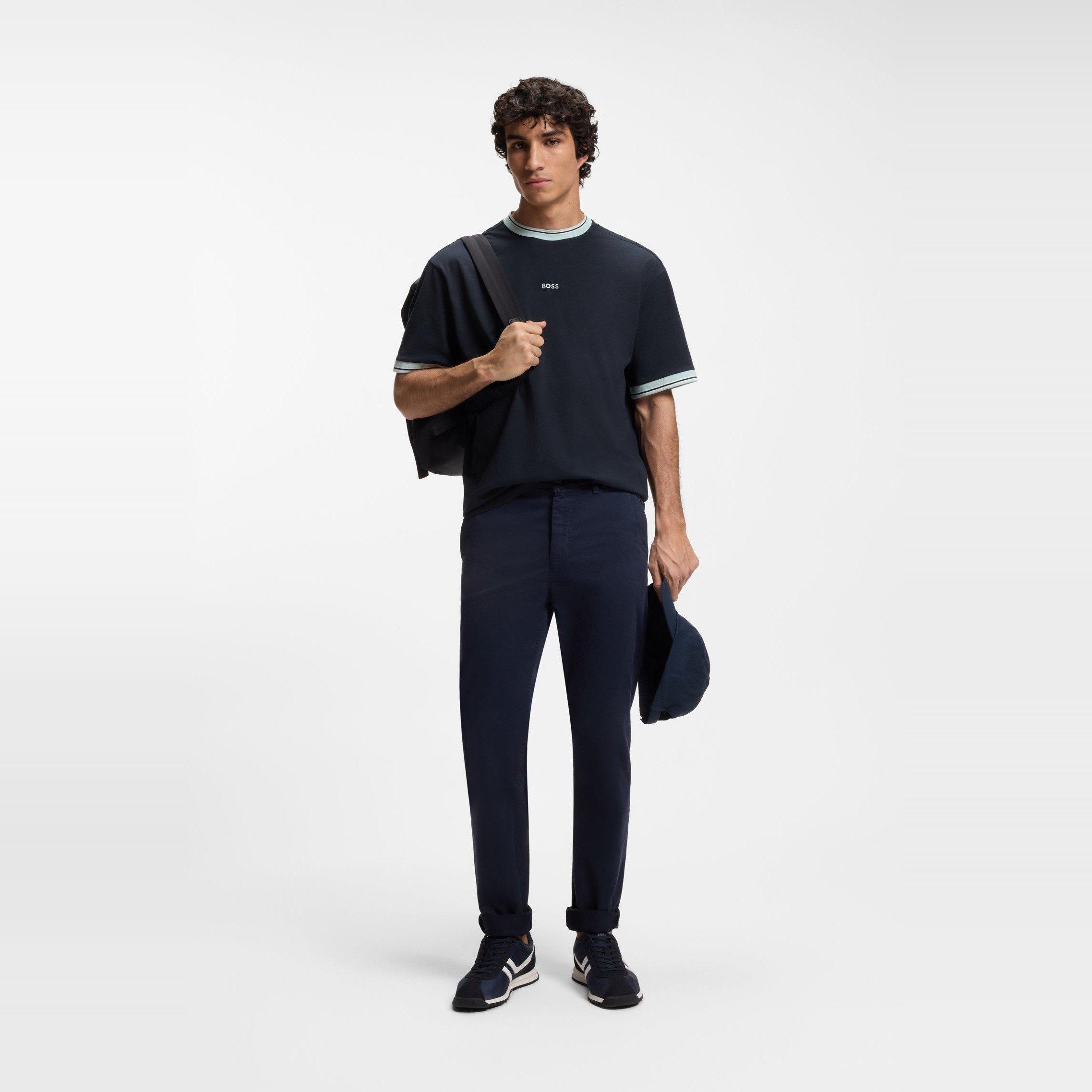 Dark Blue - Boss - Boss Te_Blocks 00404 Sn99 - 5