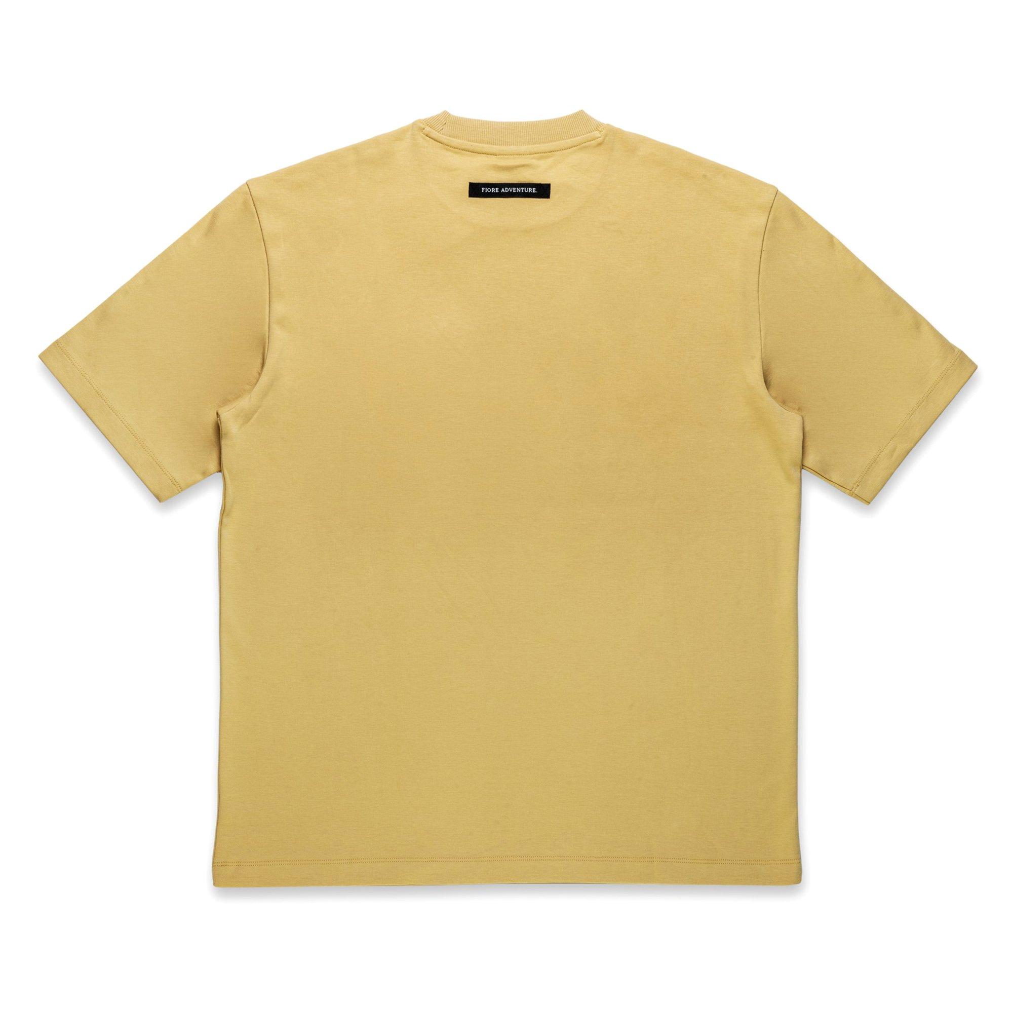 KHAKI - Fila - Fiore Graphic Logo T-Shirt - 2