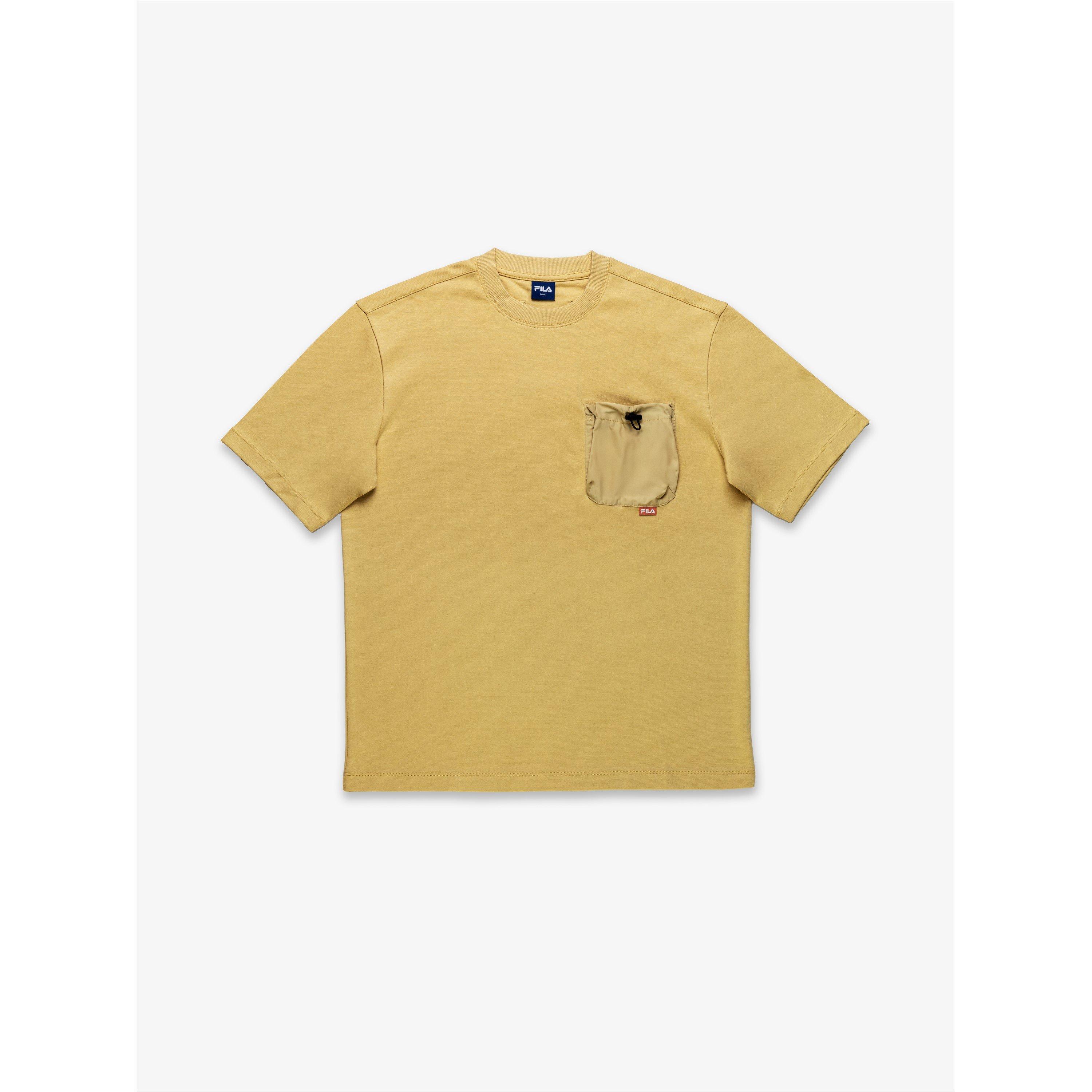 KHAKI - Fila - Fiore Graphic Logo T-Shirt - 5