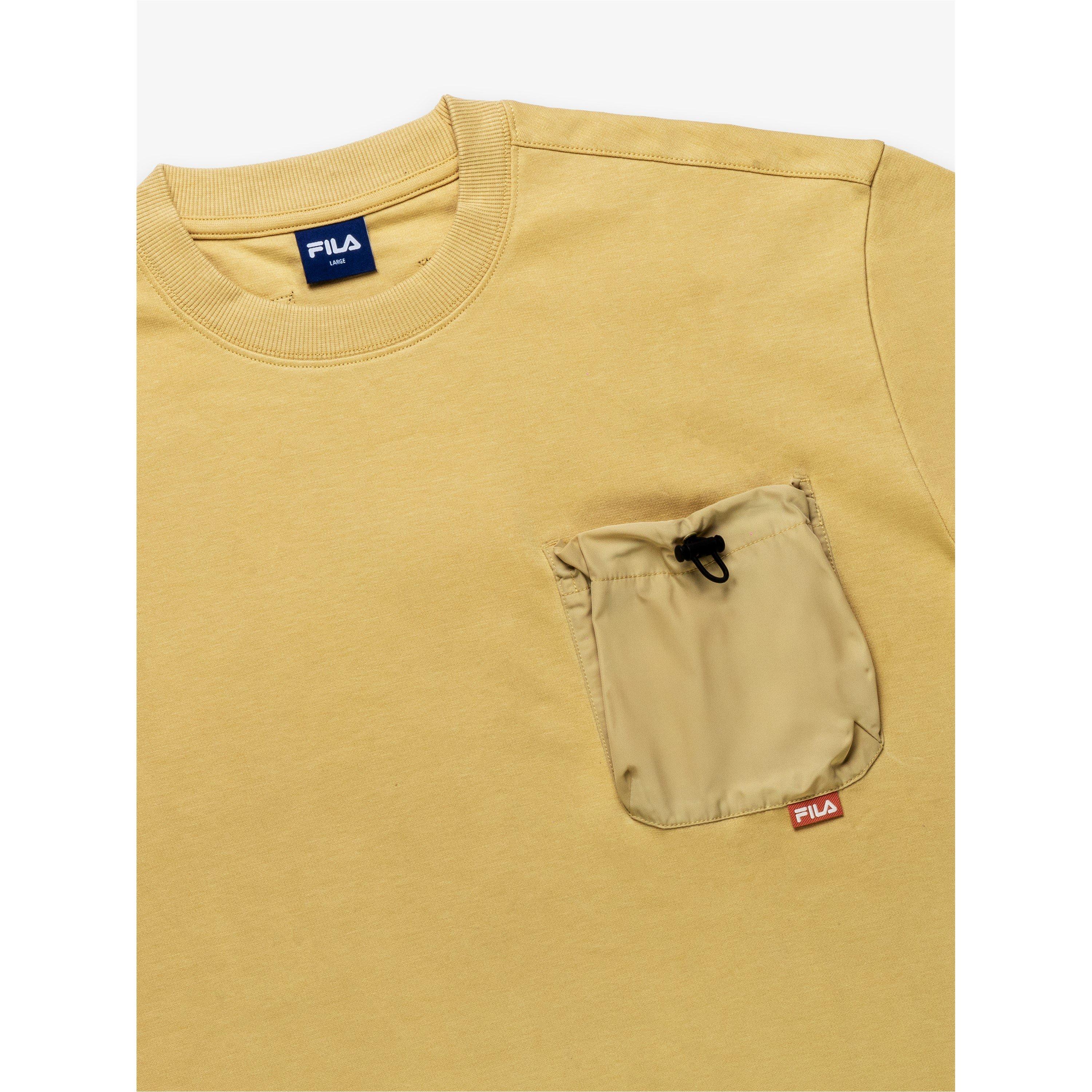 KHAKI - Fila - Fiore Graphic Logo T-Shirt - 7