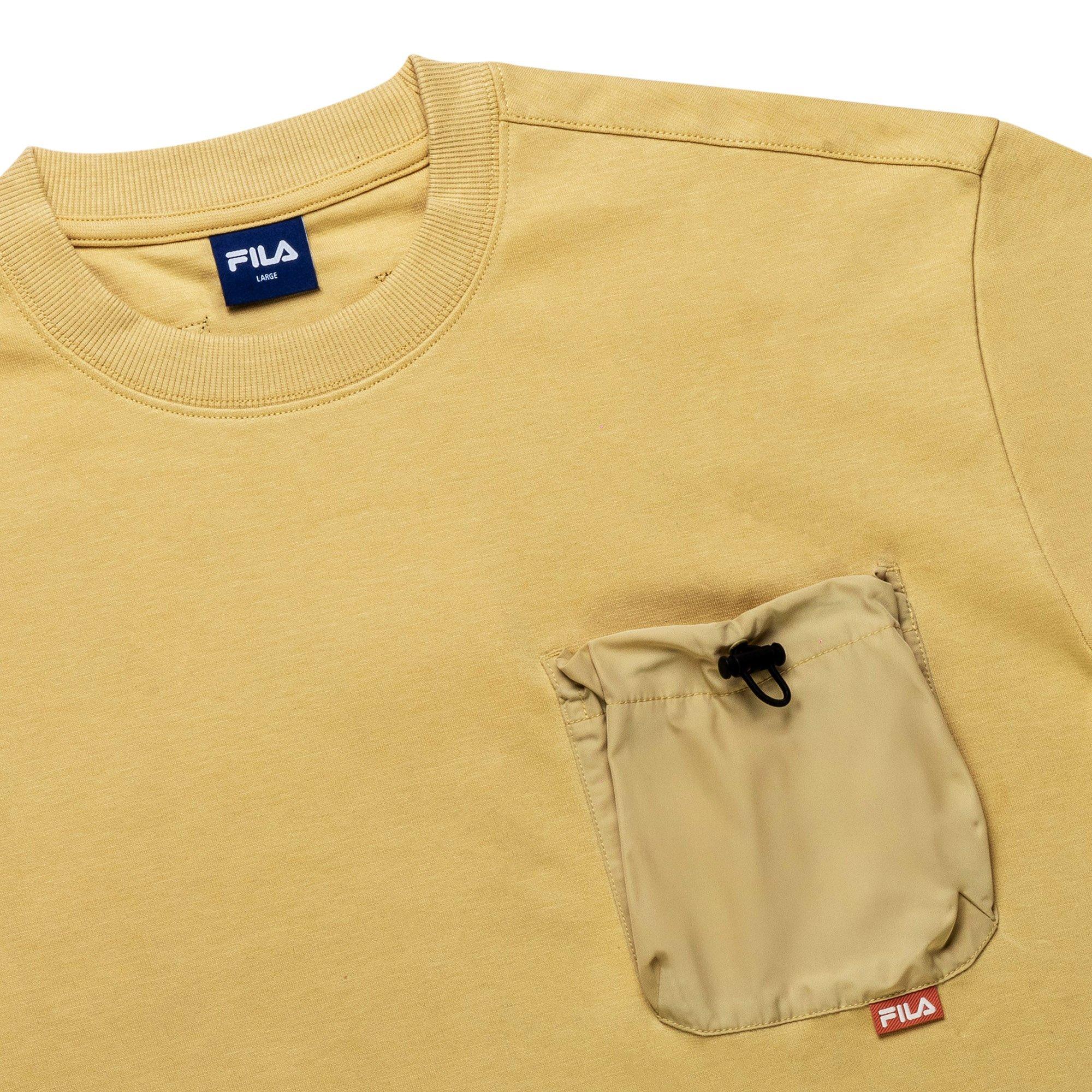 KHAKI - Fila - Fiore Graphic Logo T-Shirt - 3