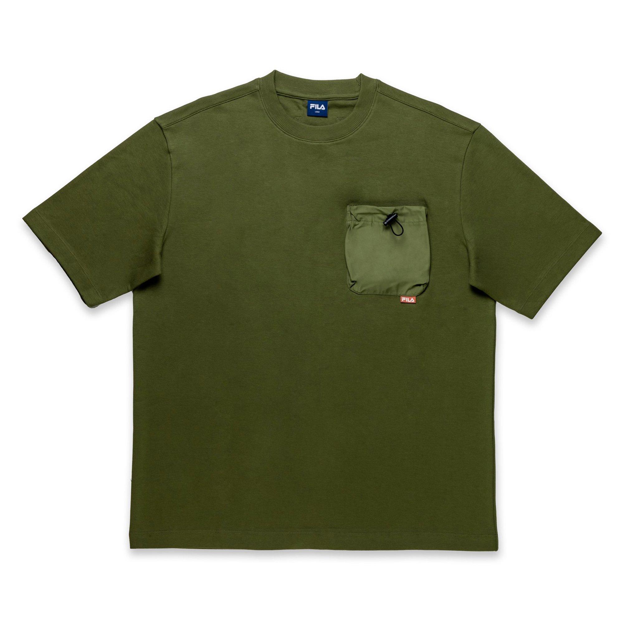 GARDEN GREEN - Fila - Fiore Graphic Logo T-Shirt - 1