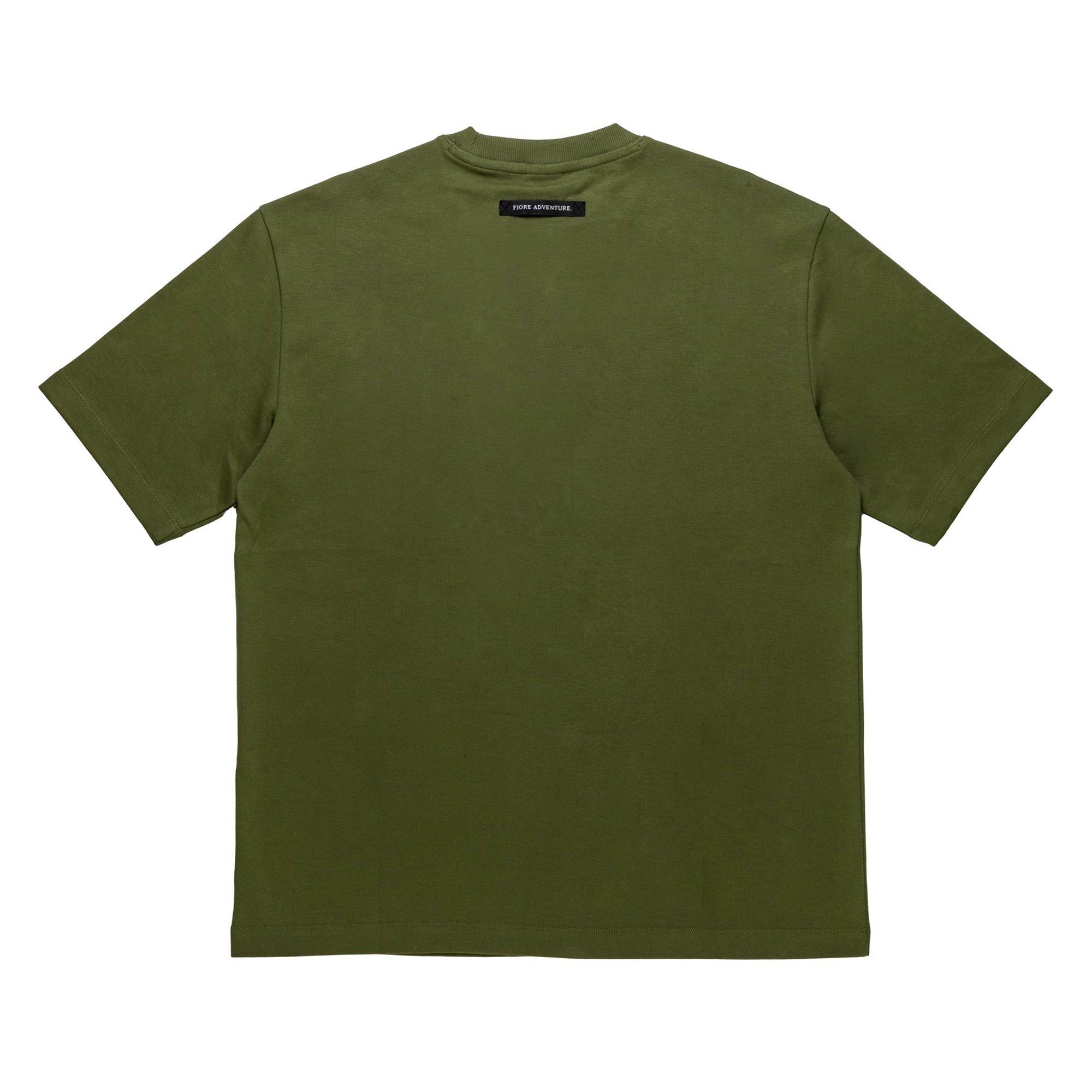 GARDEN GREEN - Fila - Fiore Graphic Logo T-Shirt - 2