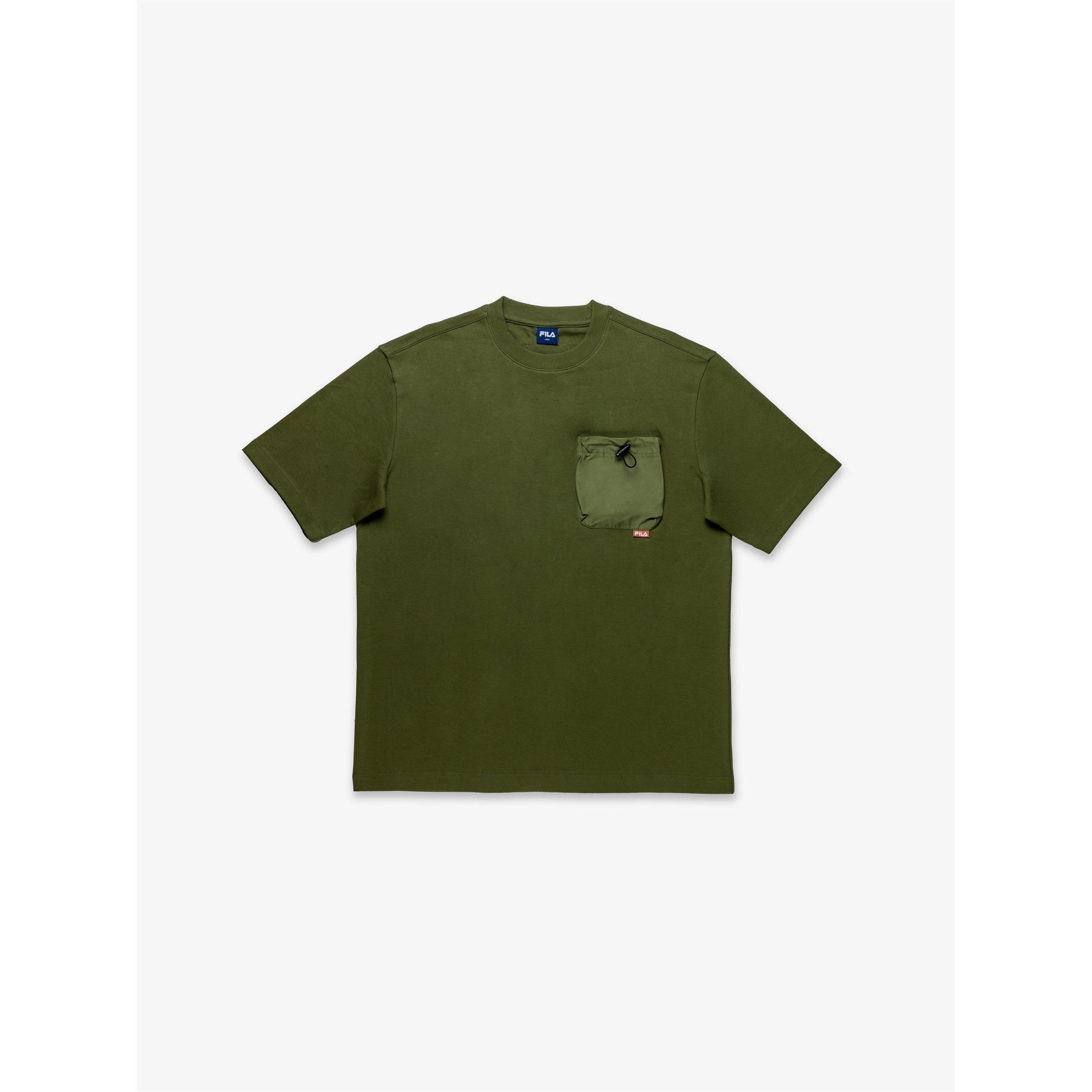 GARDEN GREEN - Fila - Fiore Graphic Logo T-Shirt - 5