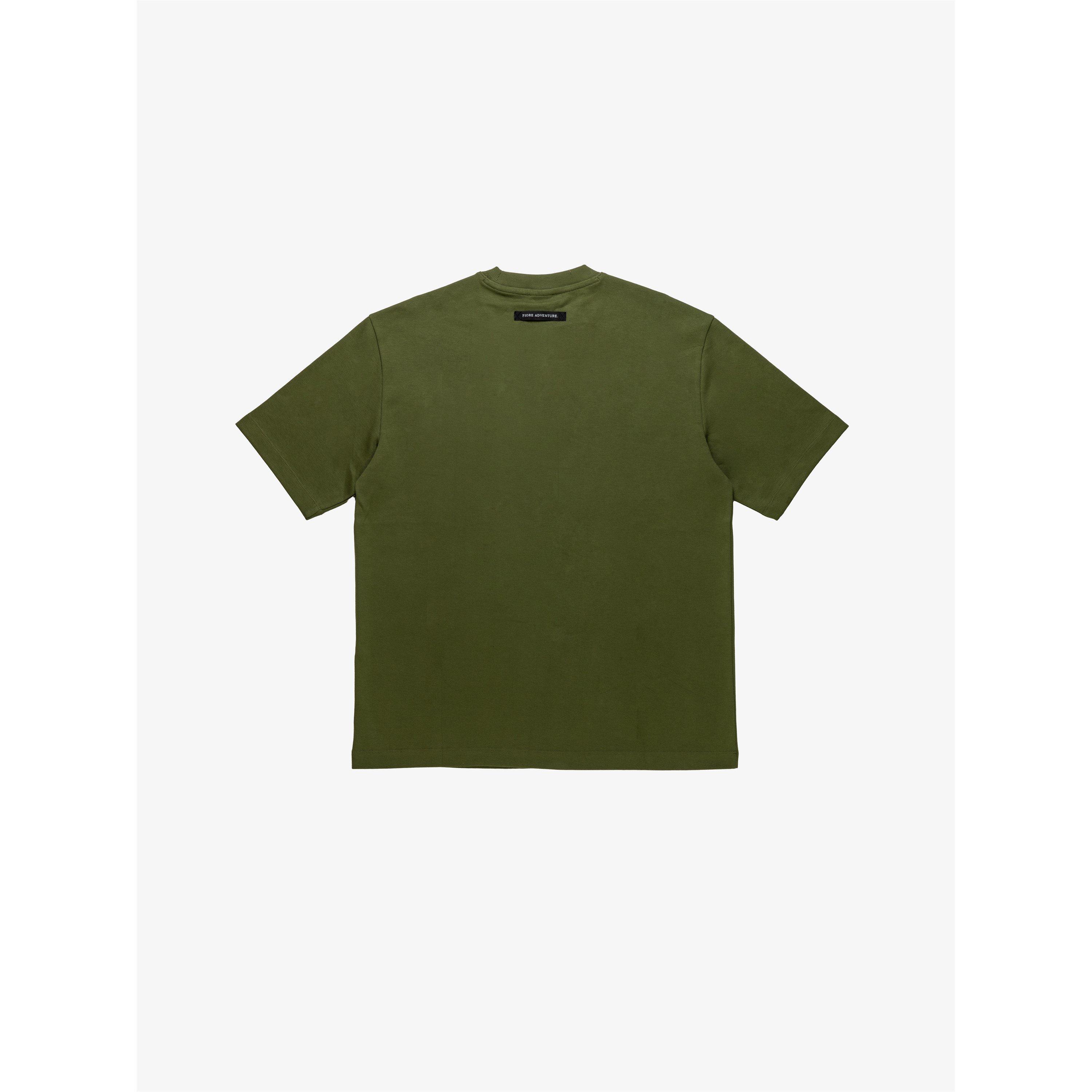 GARDEN GREEN - Fila - Fiore Graphic Logo T-Shirt - 6