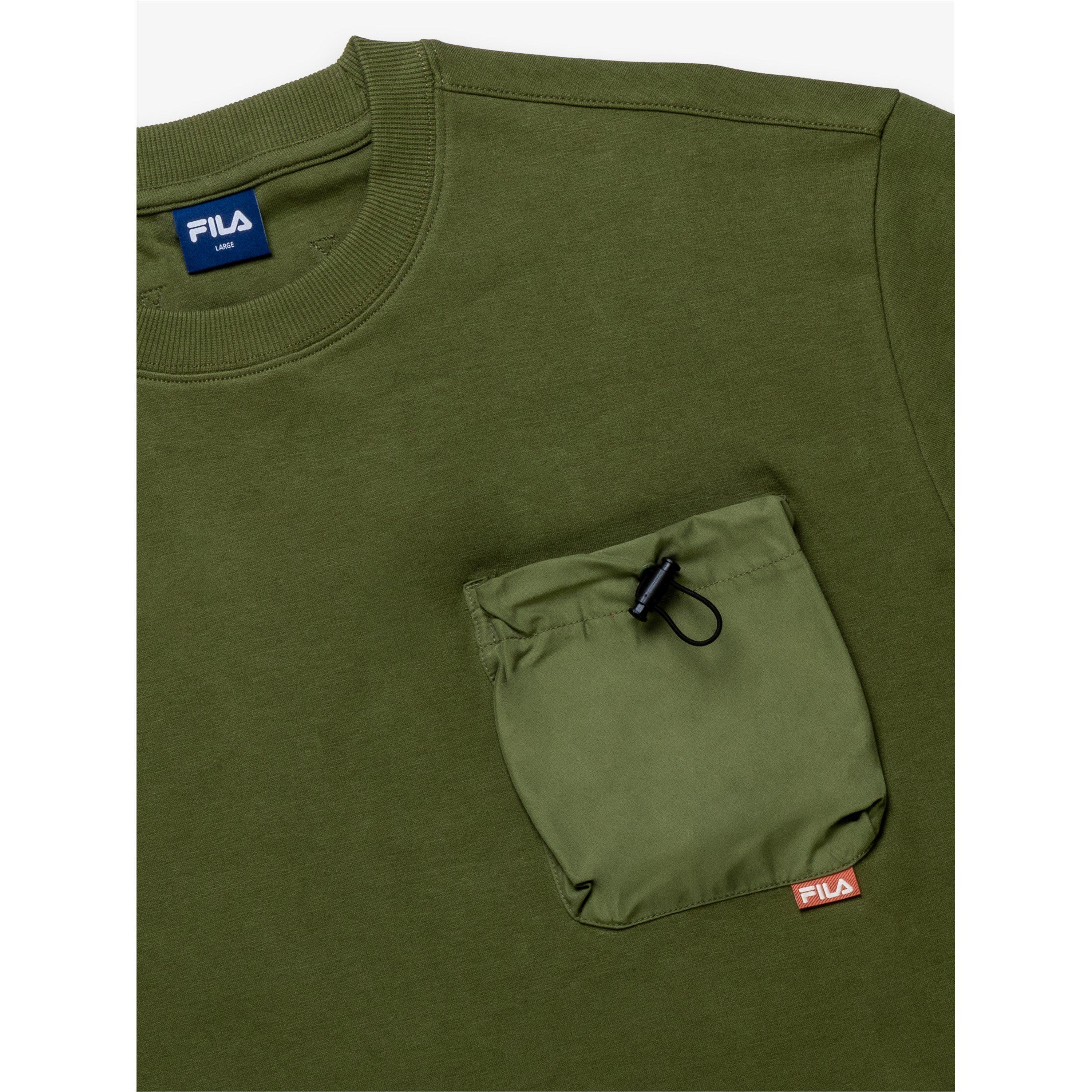 GARDEN GREEN - Fila - Fiore Graphic Logo T-Shirt - 7