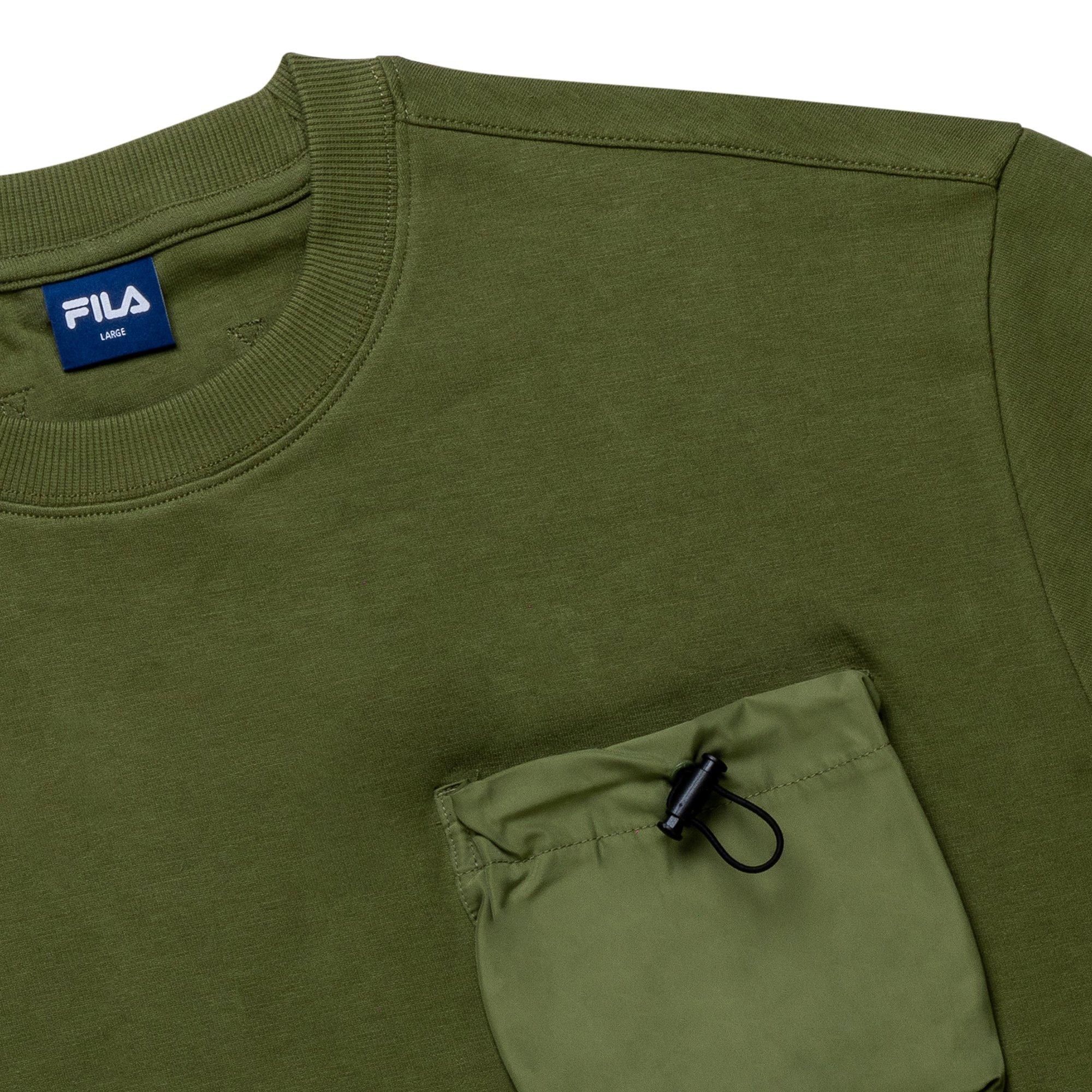 GARDEN GREEN - Fila - Fiore Graphic Logo T-Shirt - 3