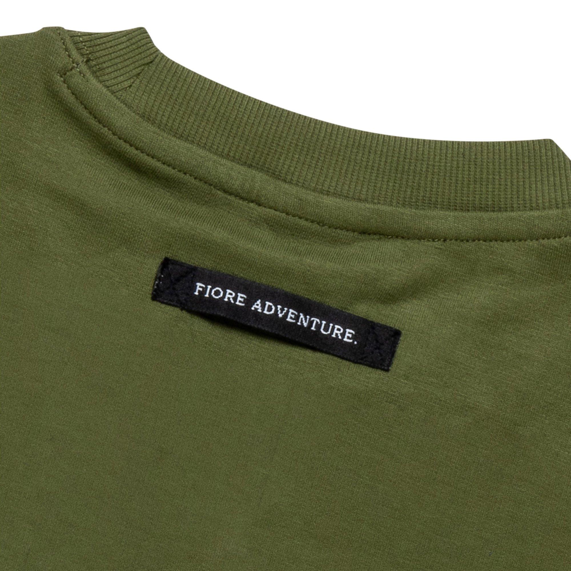 GARDEN GREEN - Fila - Fiore Graphic Logo T-Shirt - 4