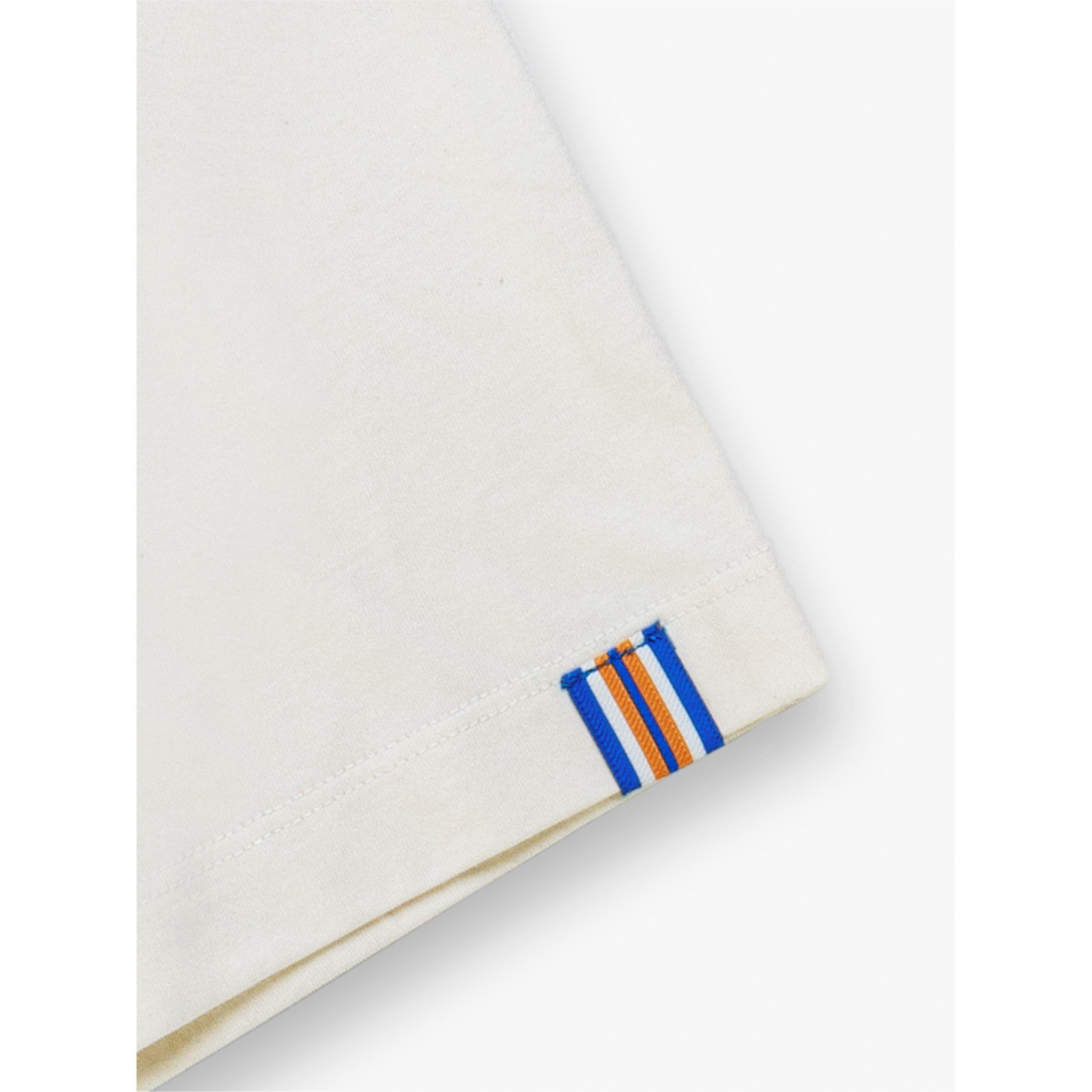 OFF WHITE - Fila - Original Regular Fit Short Sleeve T-Shirt Mens - 8