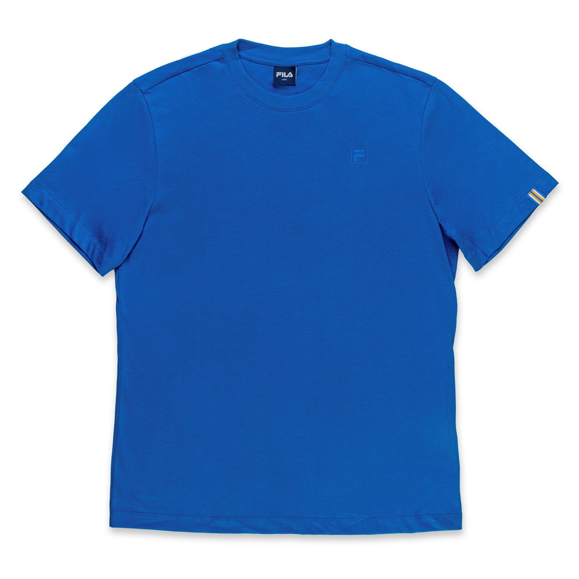 CLASSIC BLUE - Fila - Original Regular Fit Short Sleeve T-Shirt Mens - 1