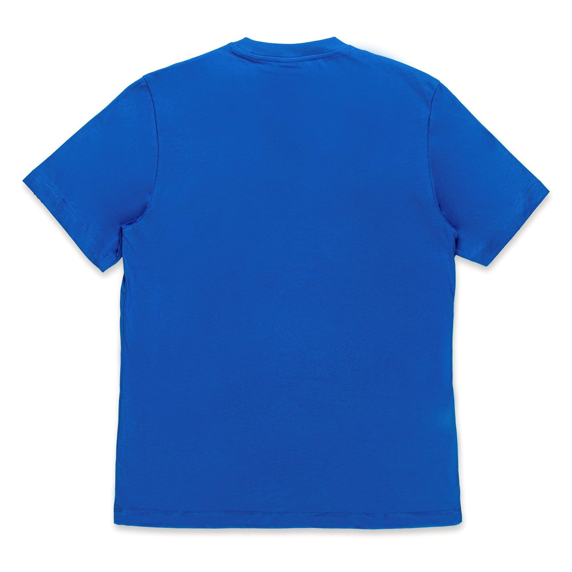 CLASSIC BLUE - Fila - Original Regular Fit Short Sleeve T-Shirt Mens - 2