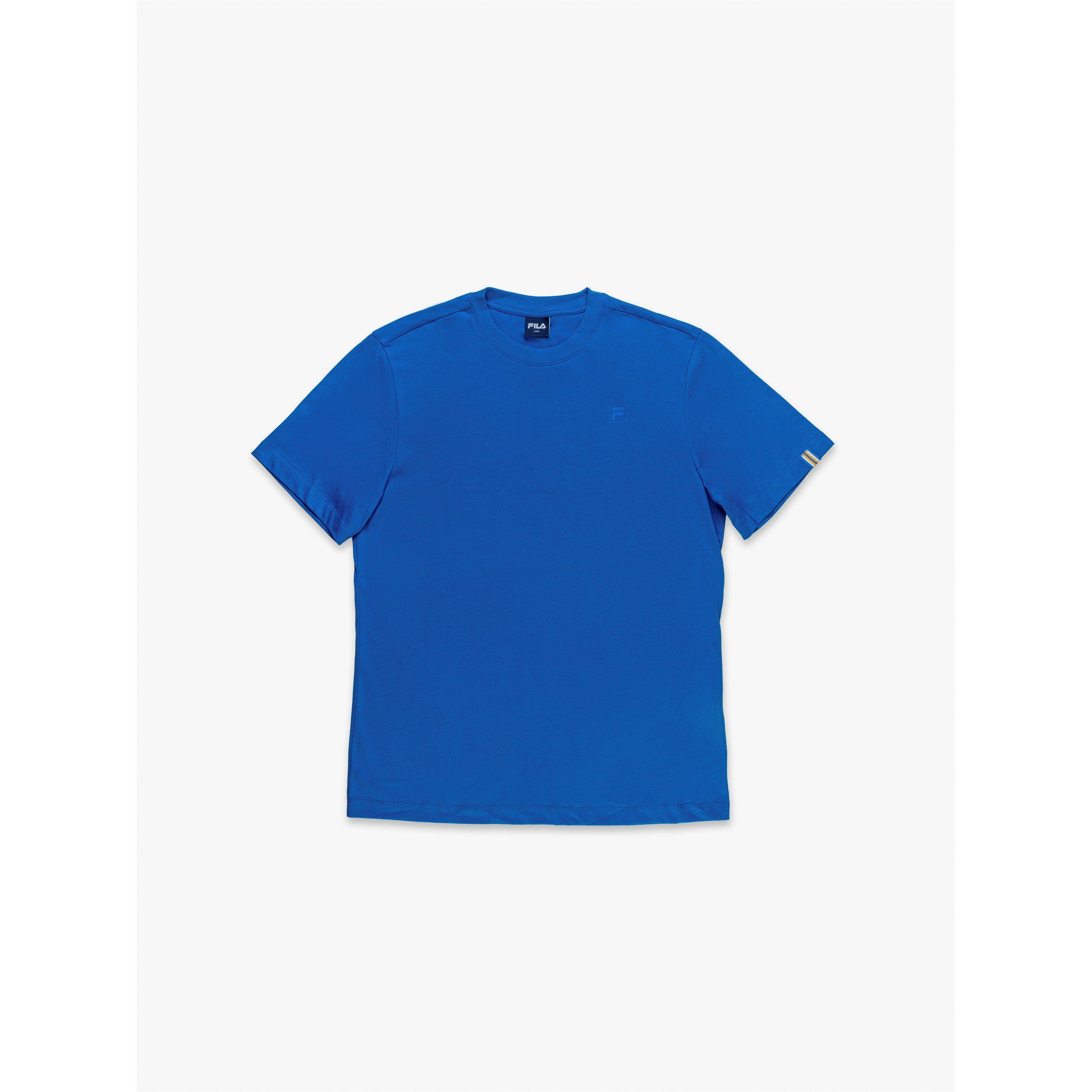 CLASSIC BLUE - Fila - Original Regular Fit Short Sleeve T-Shirt Mens - 5