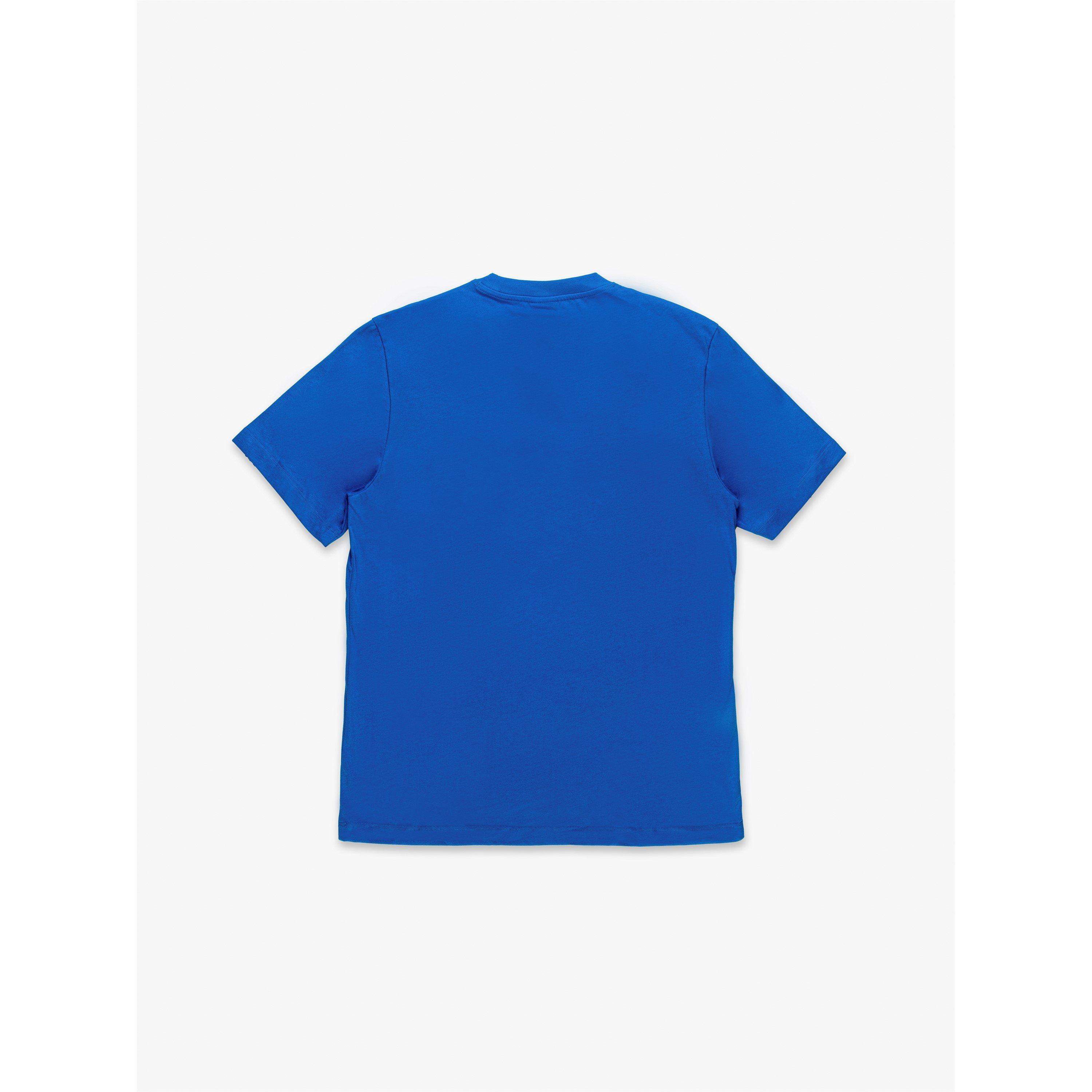 CLASSIC BLUE - Fila - Original Regular Fit Short Sleeve T-Shirt Mens - 6