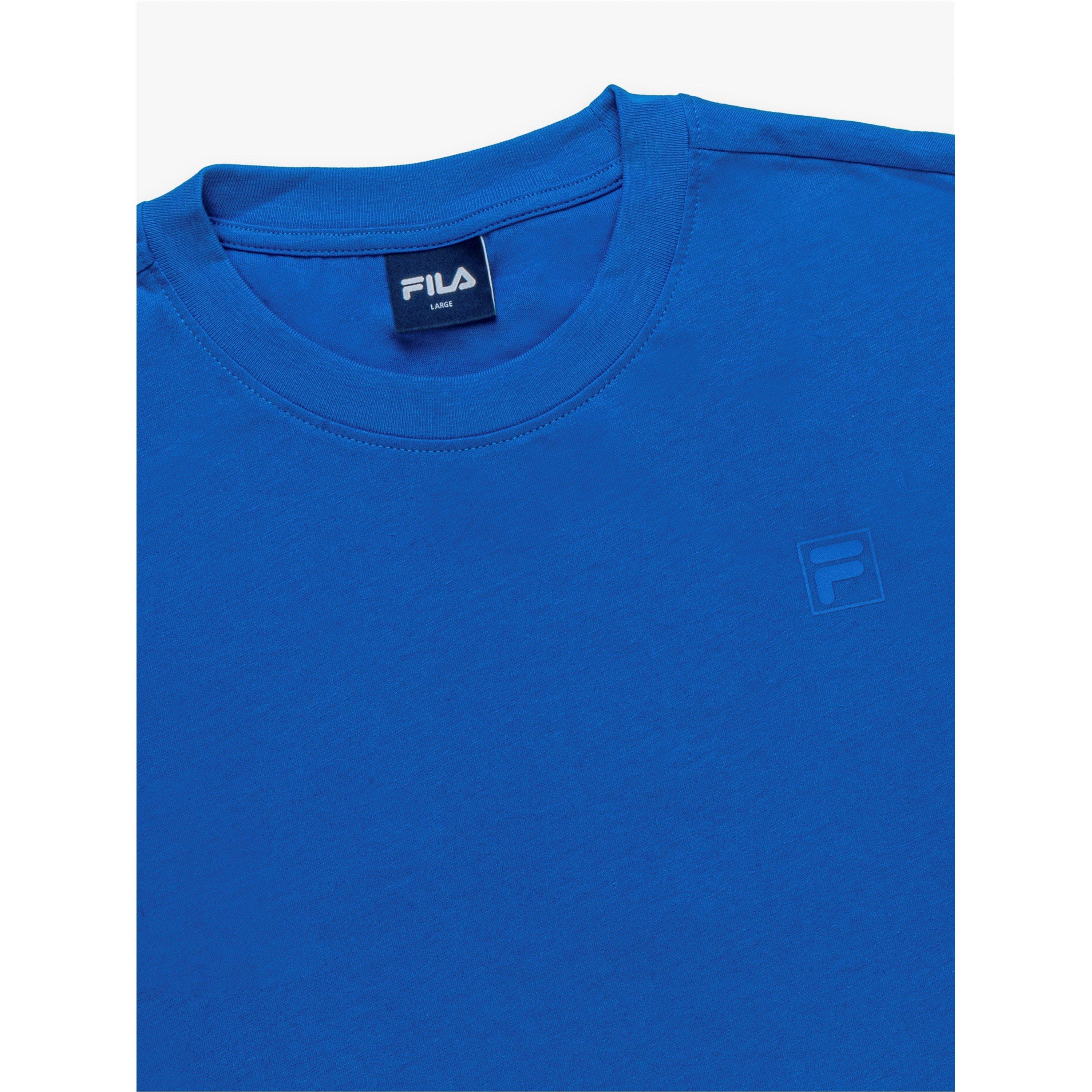 CLASSIC BLUE - Fila - Original Regular Fit Short Sleeve T-Shirt Mens - 7