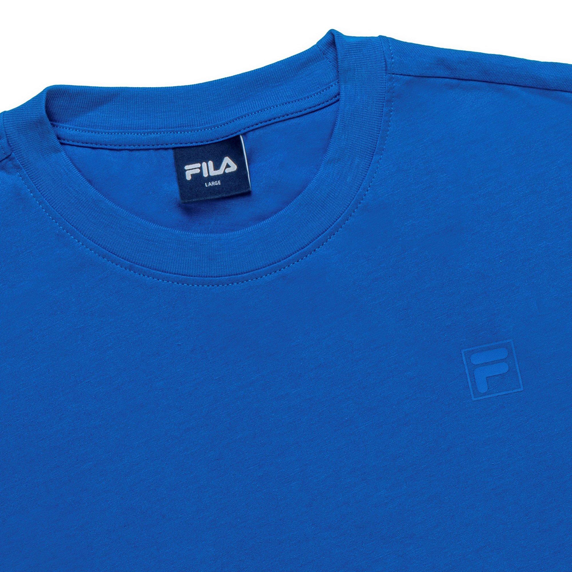CLASSIC BLUE - Fila - Original Regular Fit Short Sleeve T-Shirt Mens - 3