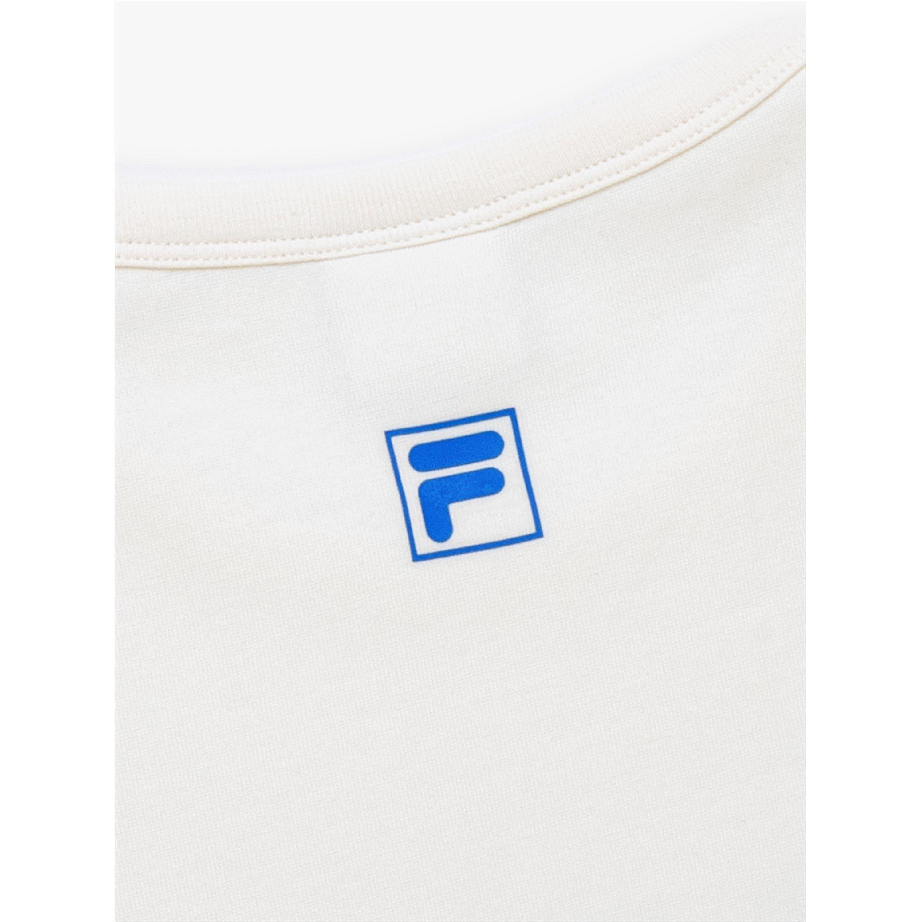 Fila Logo Graphic T-Shirt Mens Oversized T-Shirts Sports
