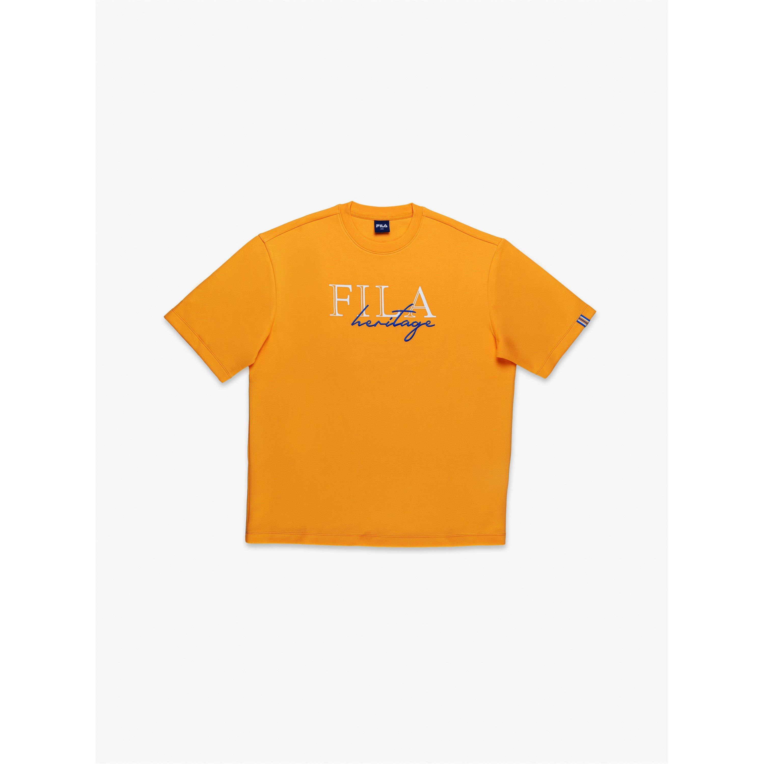 CREAMSICLE - Fila - Logo Graphic T-Shirt Mens - 5