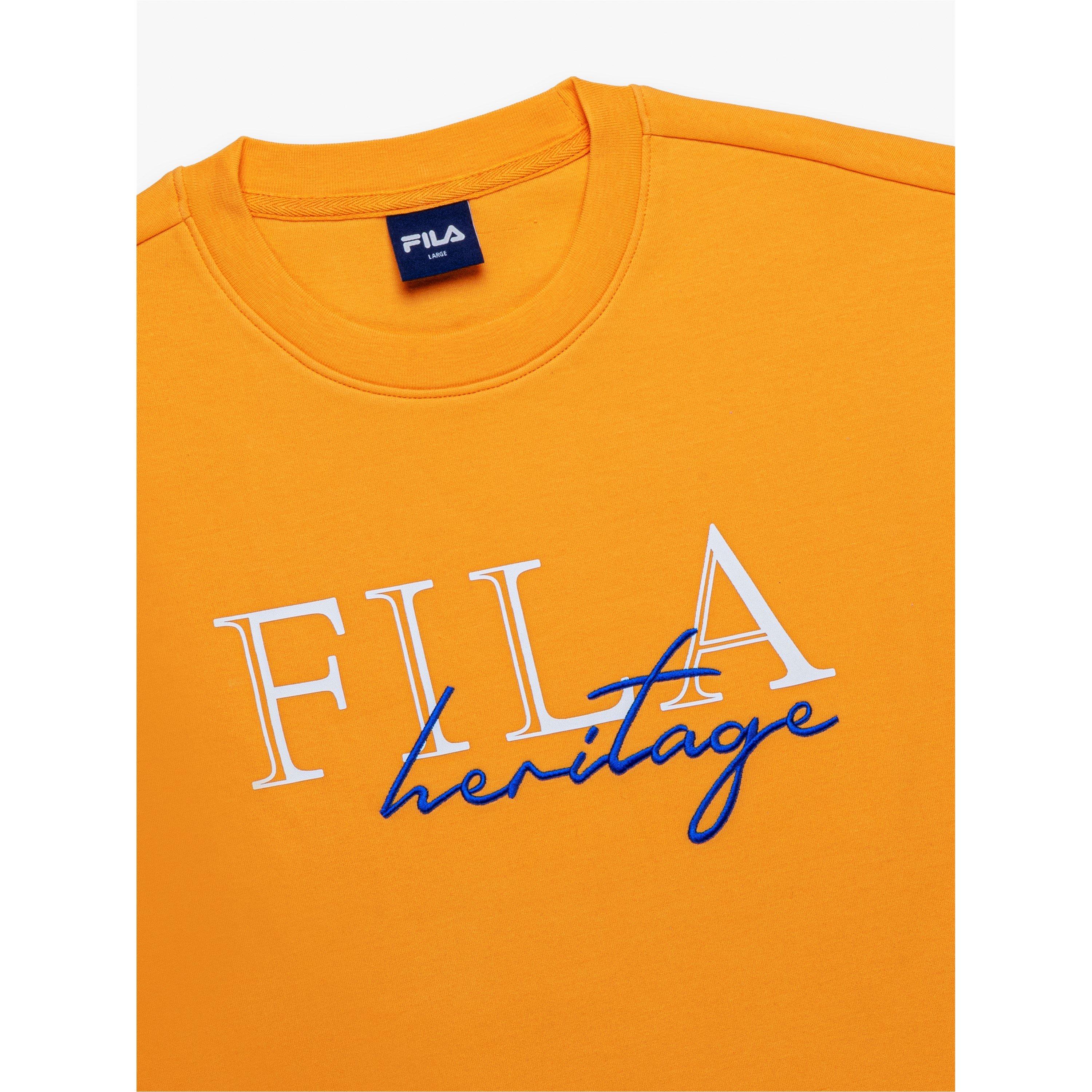 CREAMSICLE - Fila - Logo Graphic T-Shirt Mens - 7