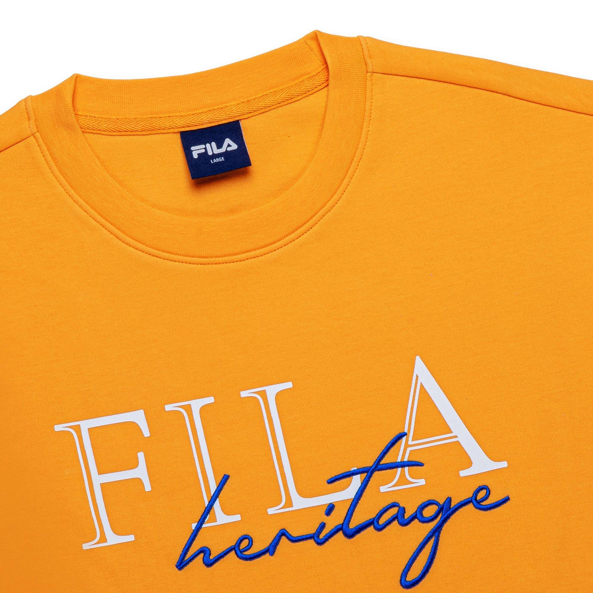 CREAMSICLE - Fila - Logo Graphic T-Shirt Mens - 3
