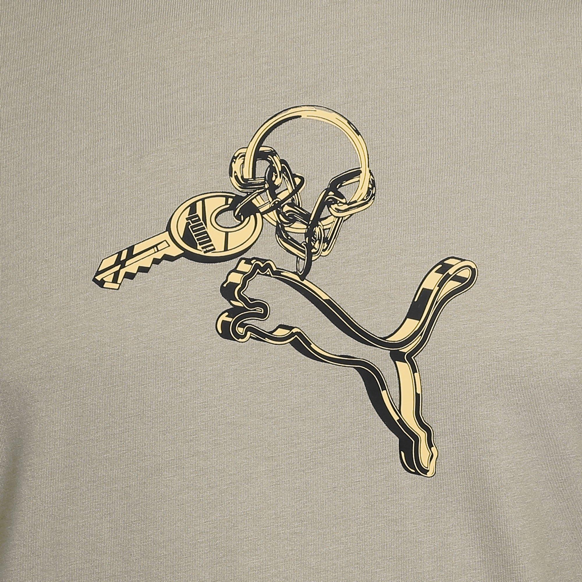 Velvet Moss - Puma - Graphic Tee Sn00 - 3