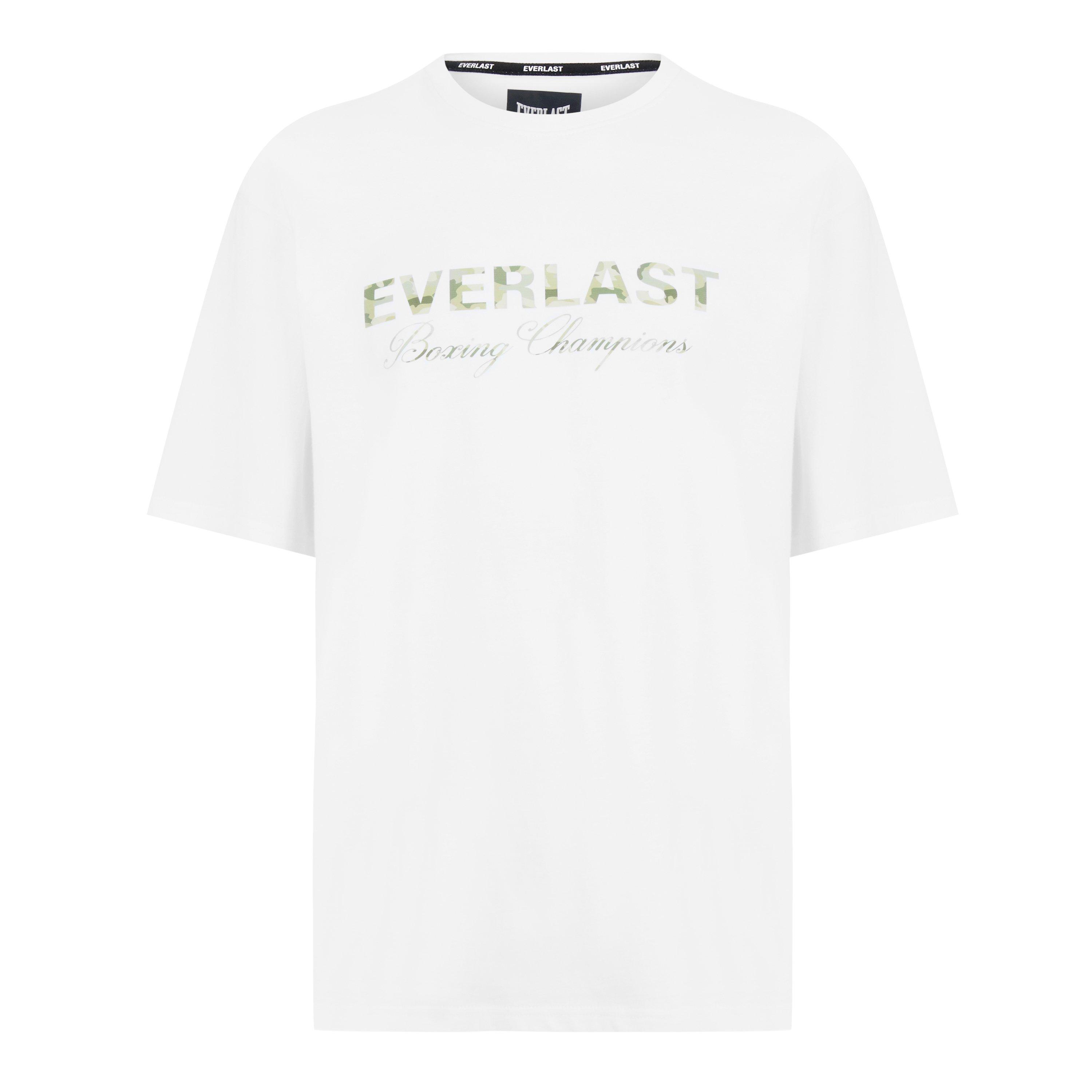 White - Everlast - Tee - 5