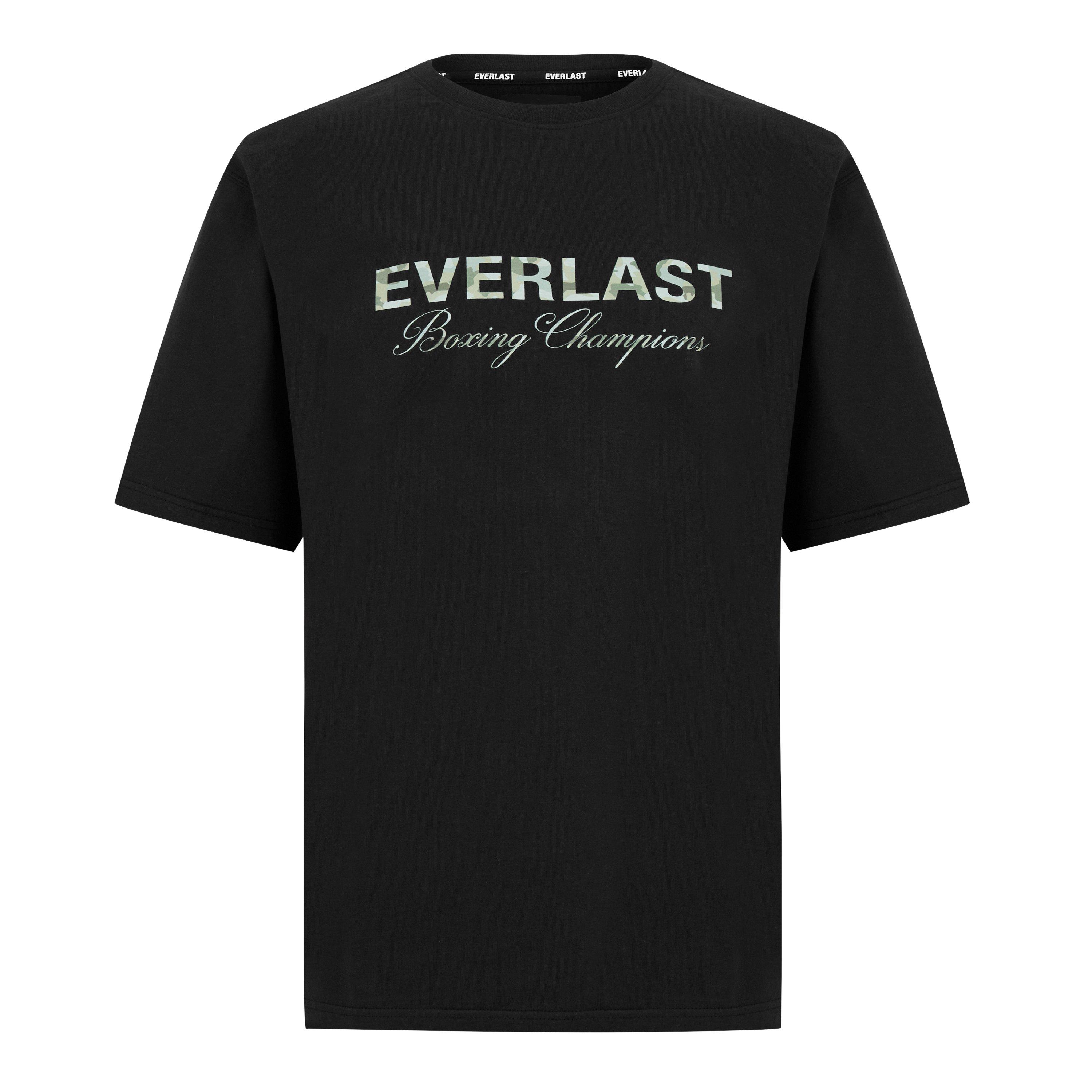 Zwart - Everlast - Camo Tee - 5