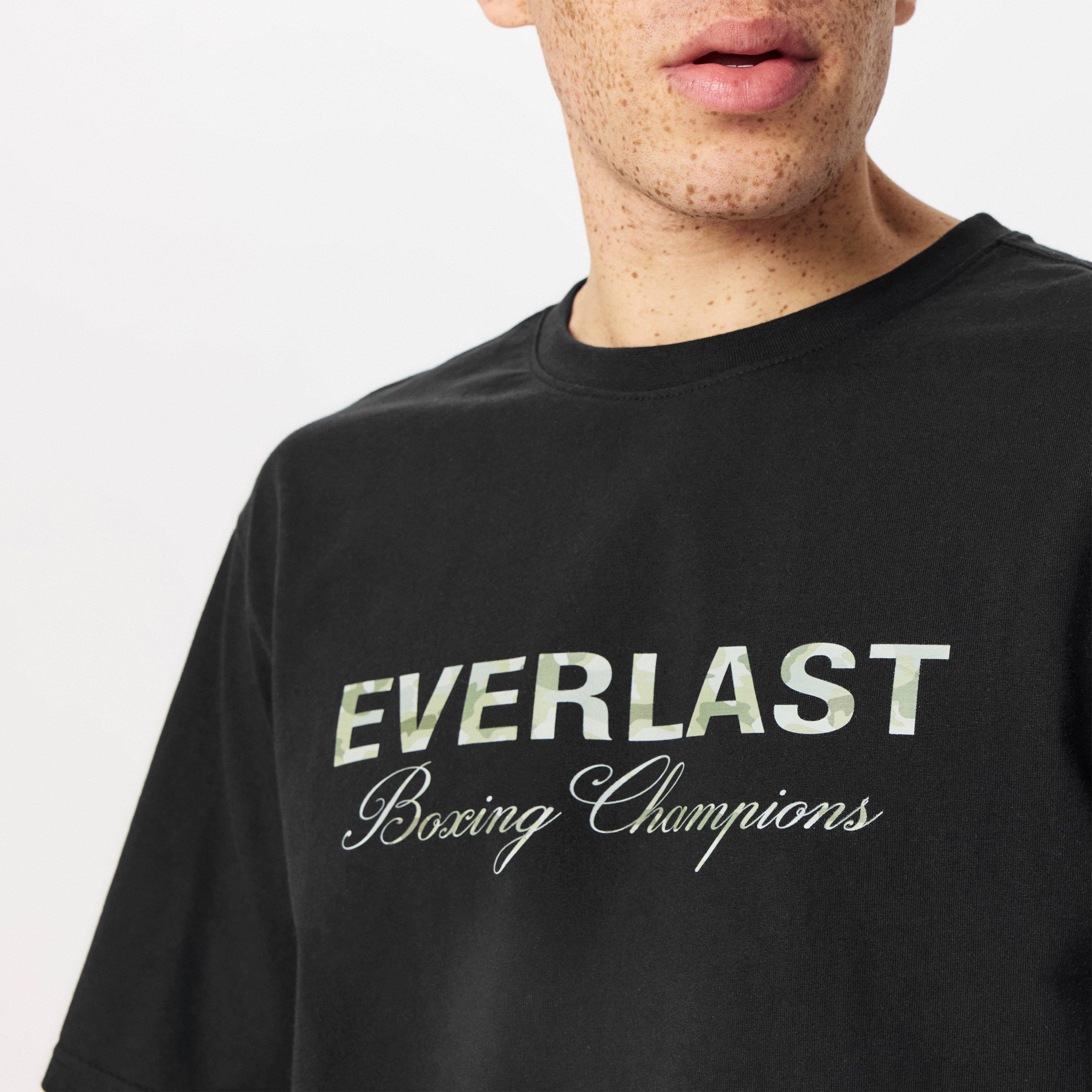 Zwart - Everlast - Camo Tee - 3