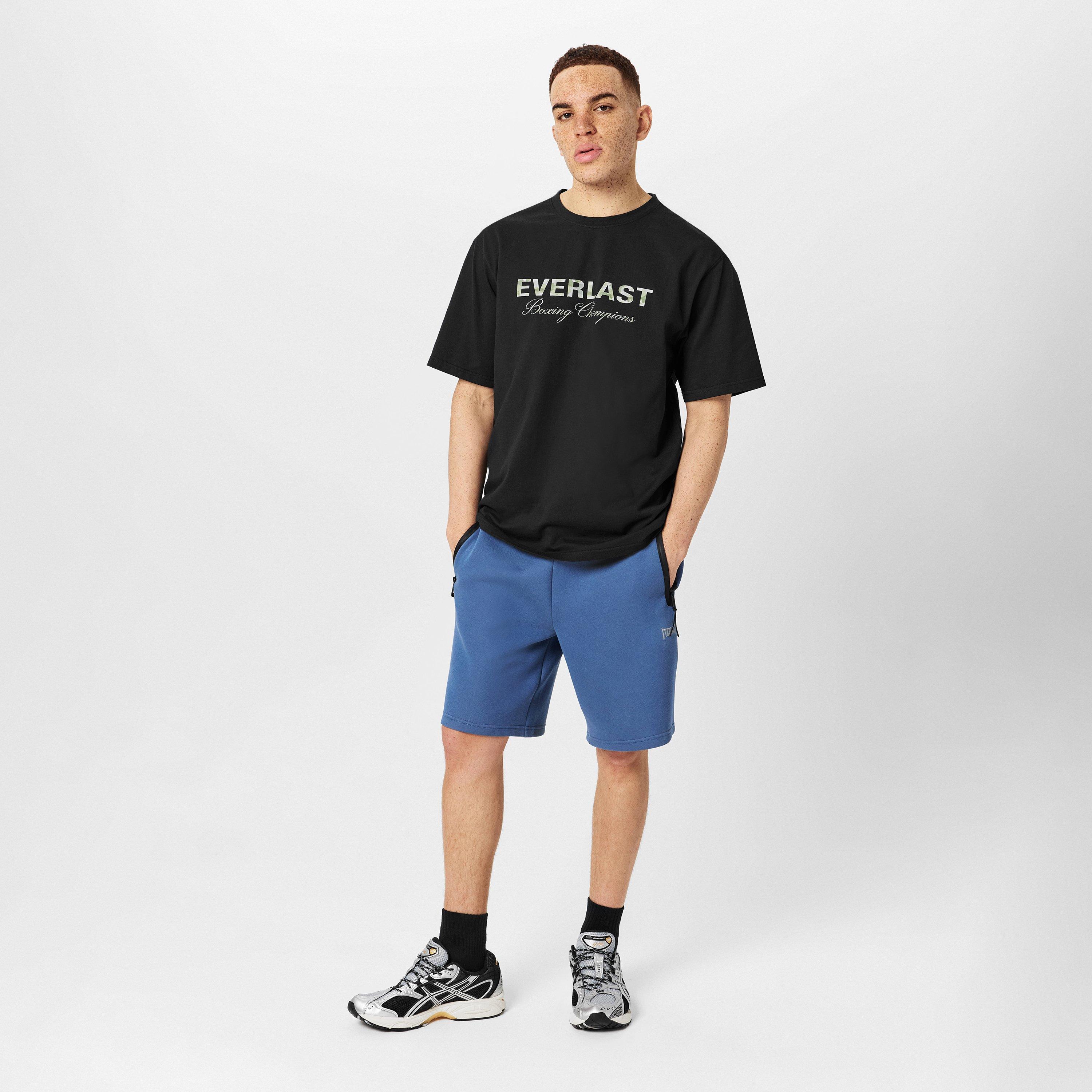 Zwart - Everlast - Camo Tee - 4