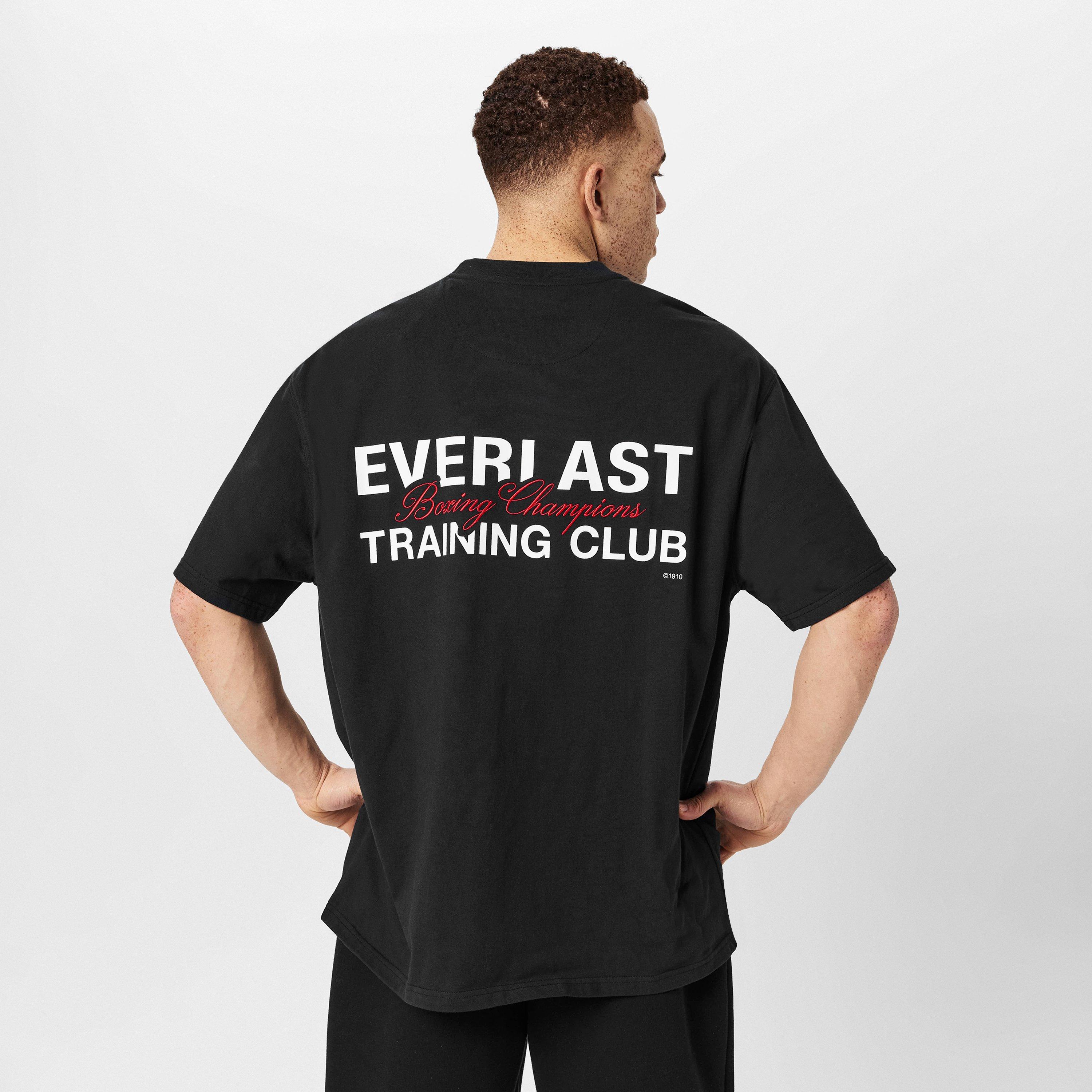 Black - Everlast - Training Club T-Shirt - 2