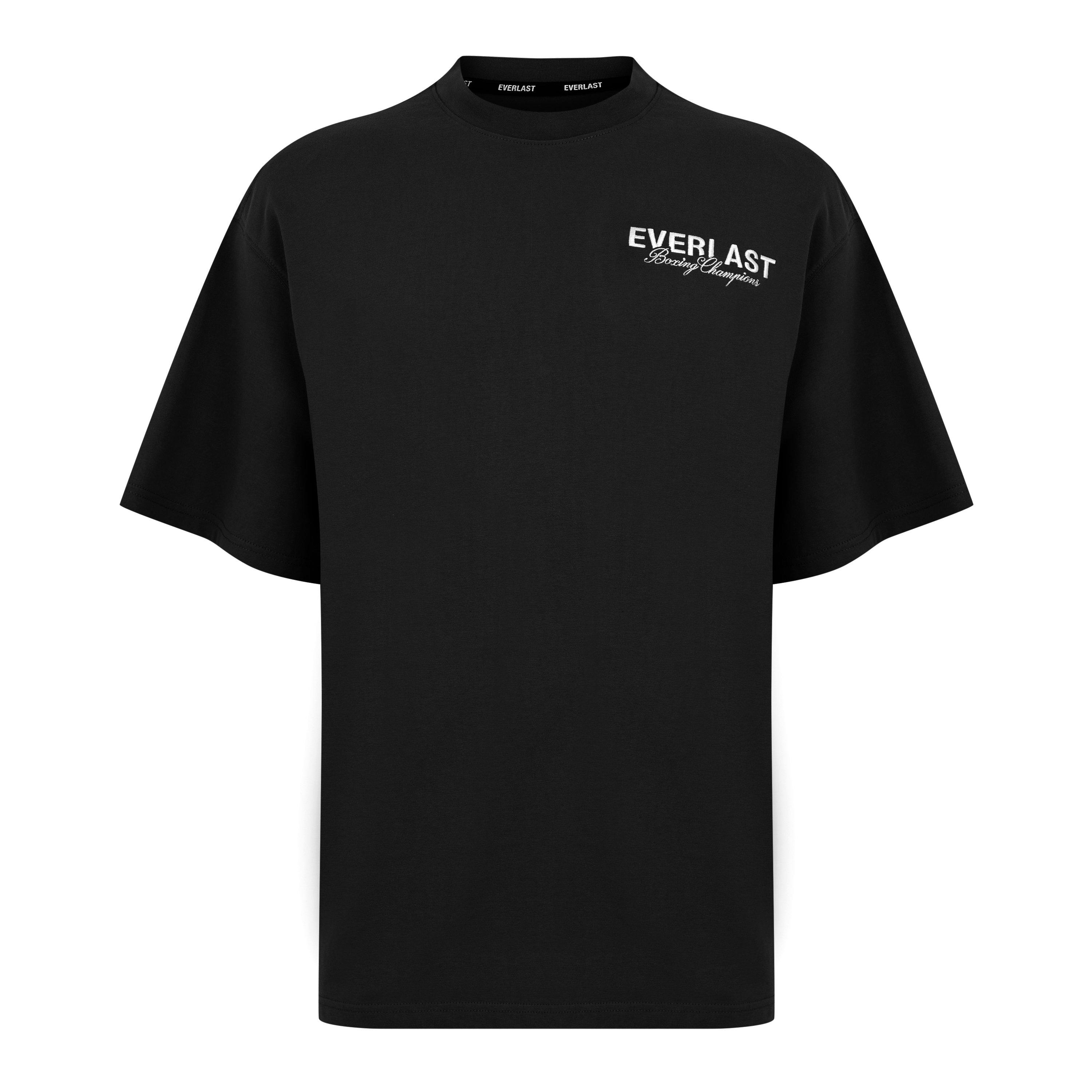 Black - Everlast - Training Club T-Shirt - 5