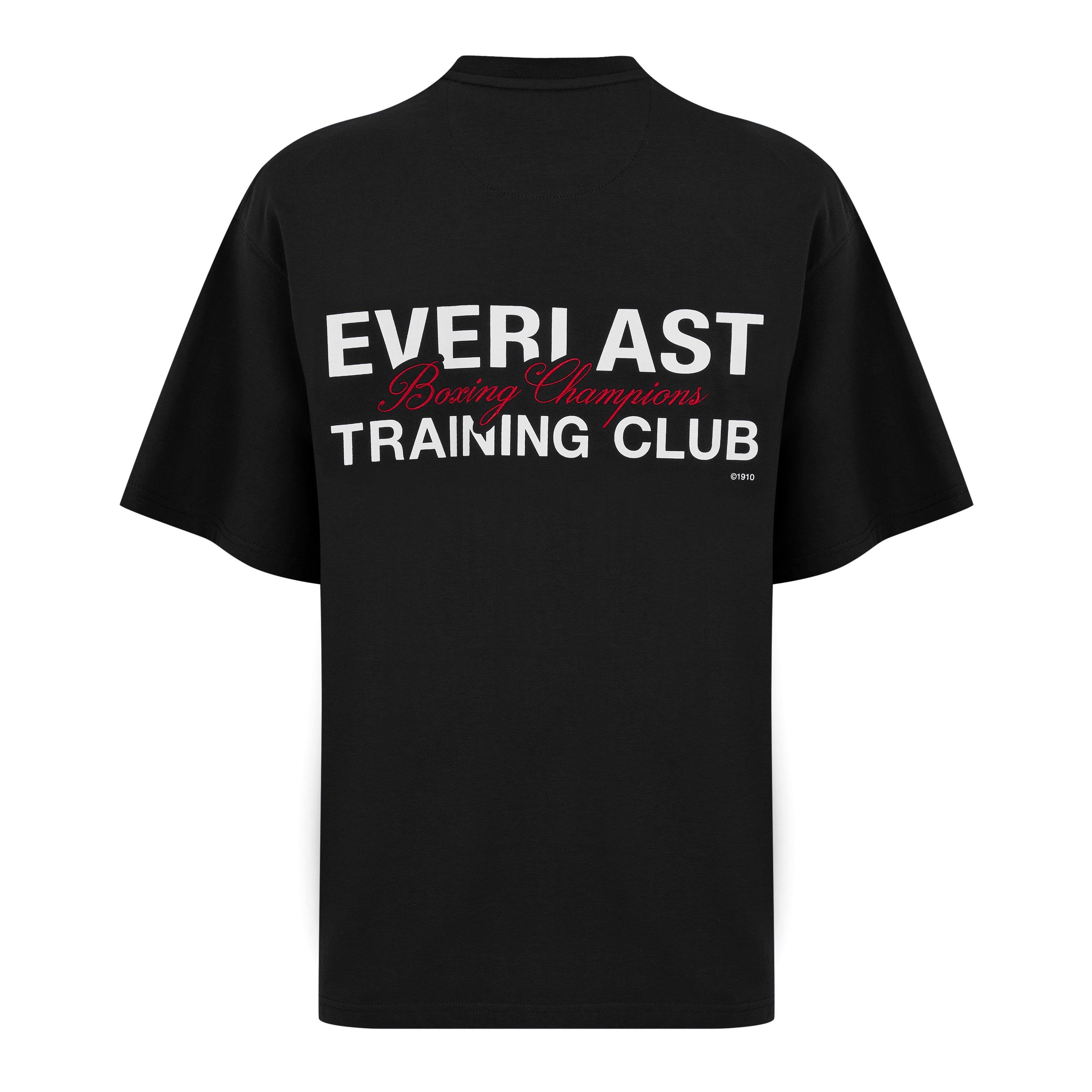 Black - Everlast - Training Club T-Shirt - 6