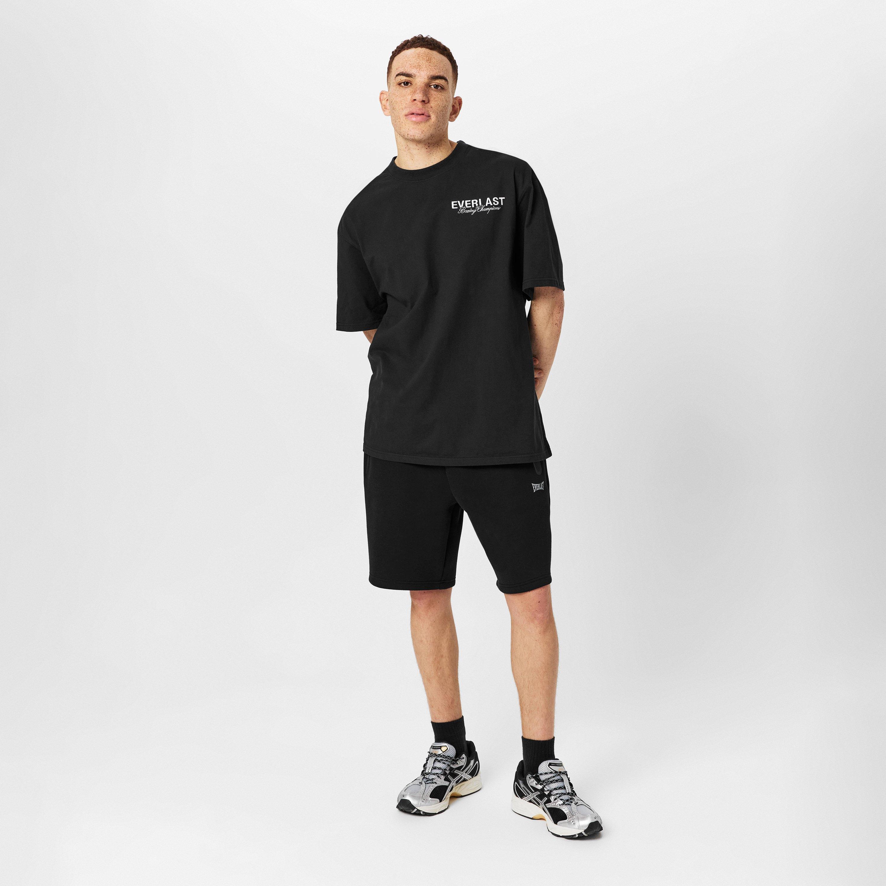 Black - Everlast - Training Club T-Shirt - 4