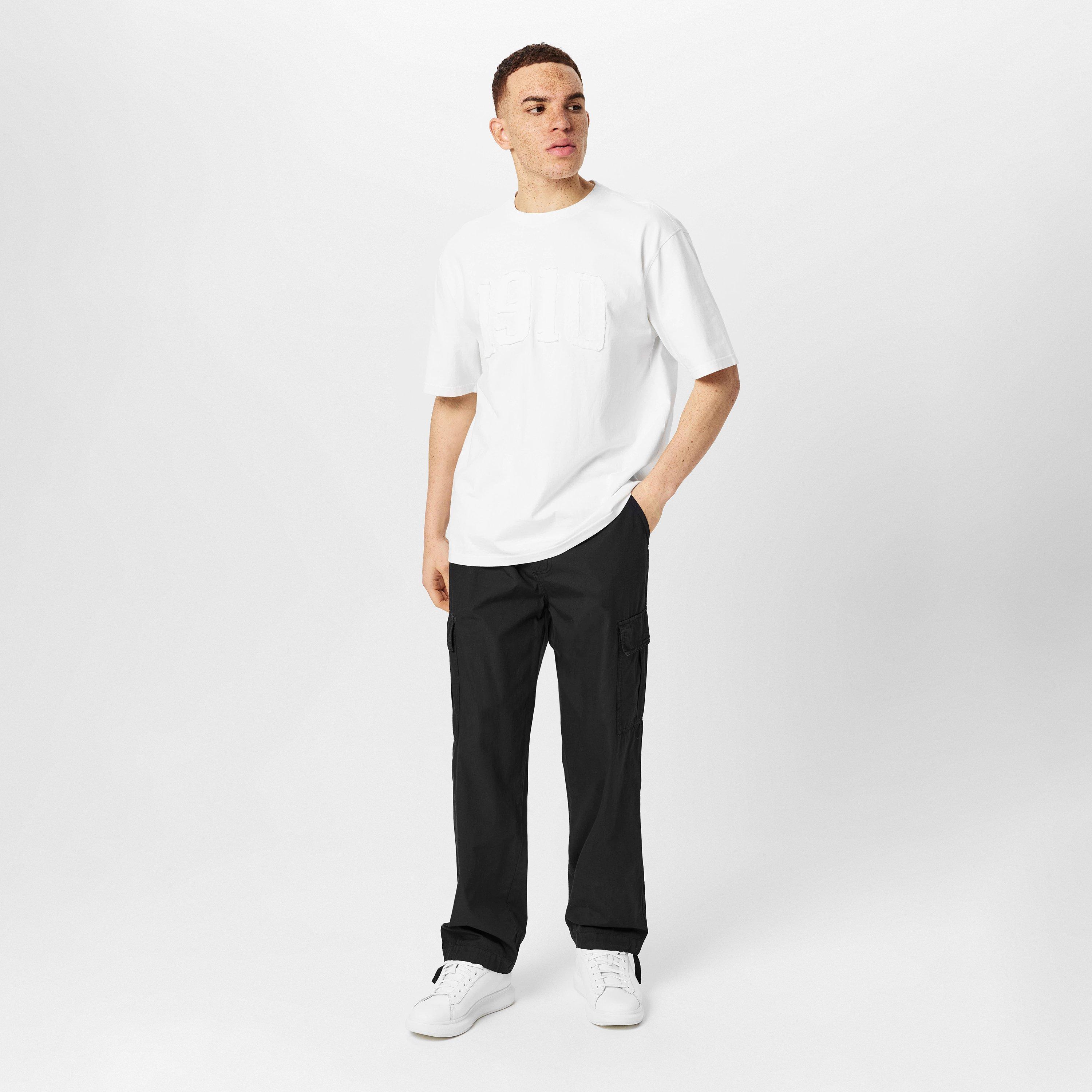 Bianco - Everlast - Regular Fit Short-Sleeve T-Shirt - 4